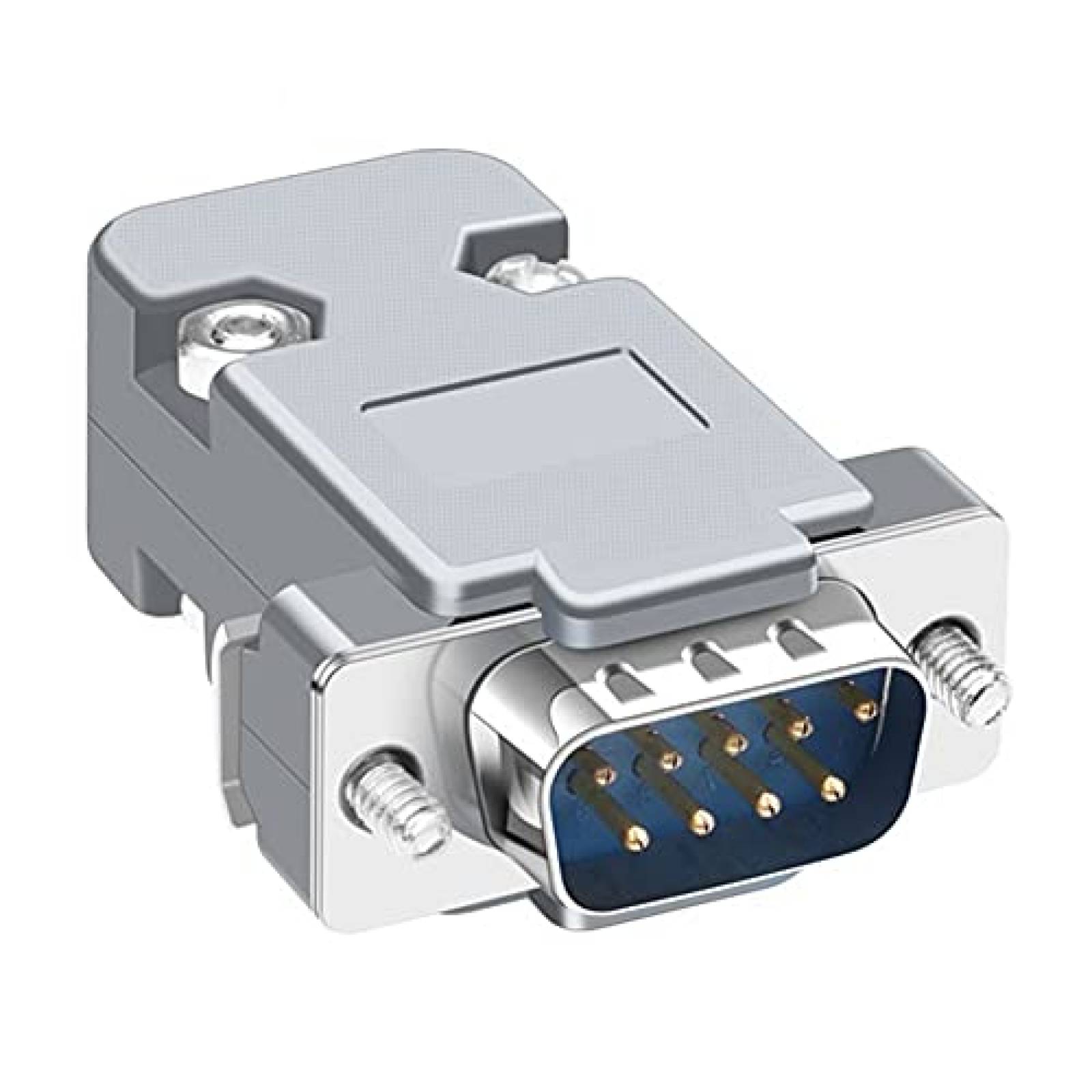 Conectores para Cable ANMBEST DB9 20pzas de 9 Pines -Gris