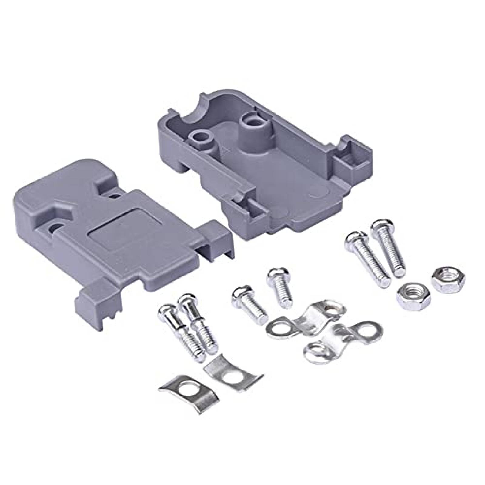 Conectores para Cable ANMBEST DB9 20pzas de 9 Pines -Gris