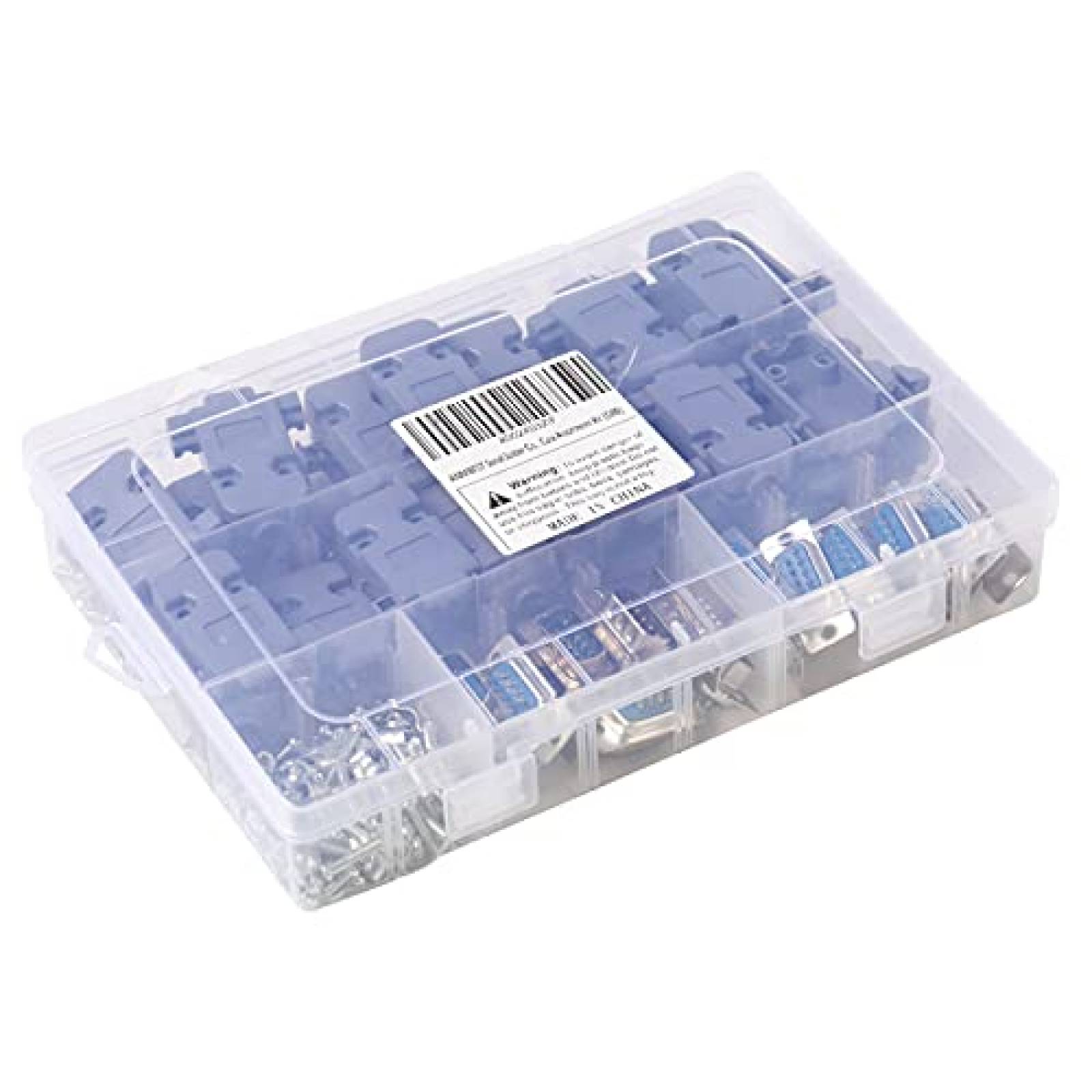 Conectores para Cable ANMBEST DB9 20pzas de 9 Pines -Gris