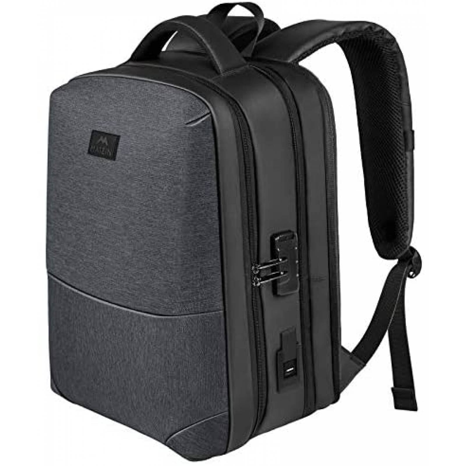 Mochila MATEIN Anti Robo para Laptops de 15.6'' -Gris