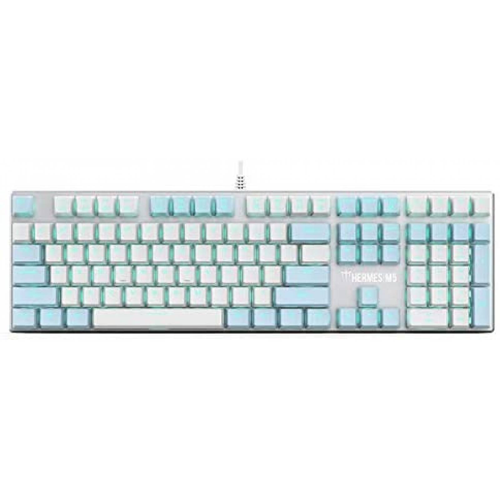 Teclado GAMDIAS Hermes M5 Mecanico 5 Efectos Iluminacion