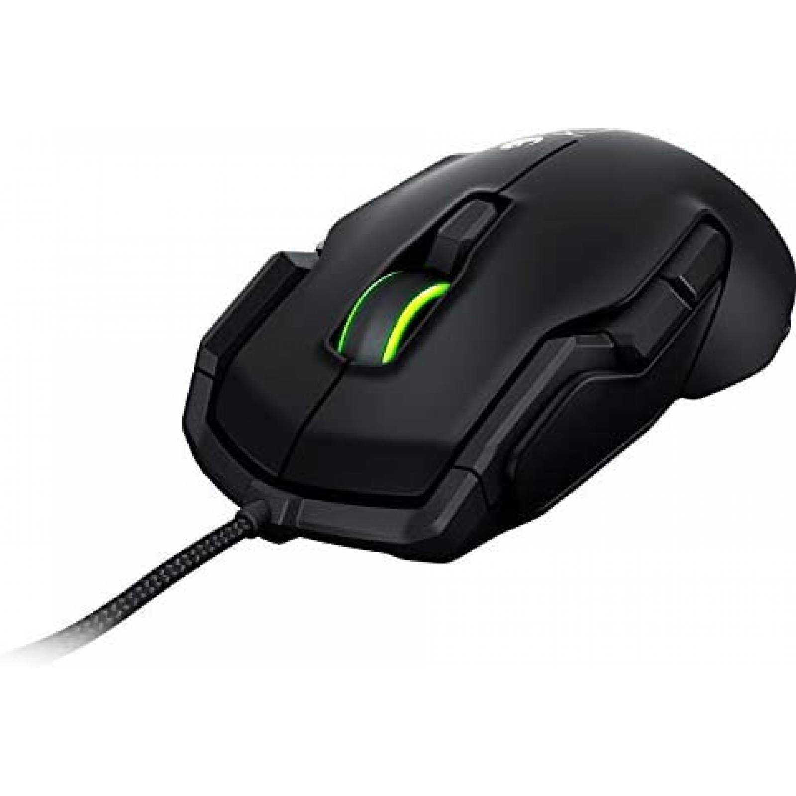 Mouse para Gaming ROCCAT Kova AIMO de 20 Botones -Negro