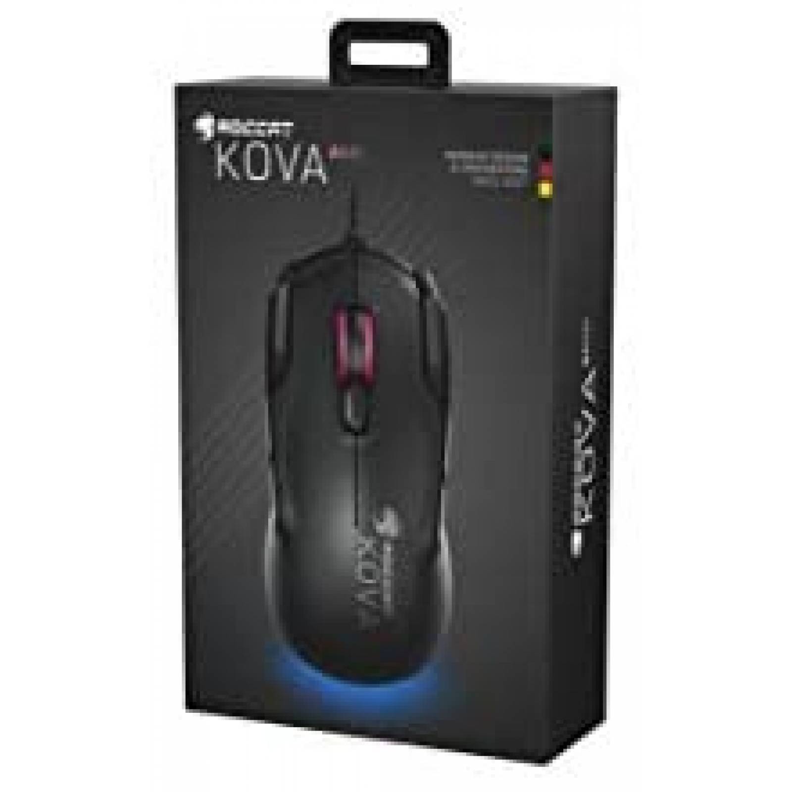 Mouse para Gaming ROCCAT Kova AIMO de 20 Botones -Negro