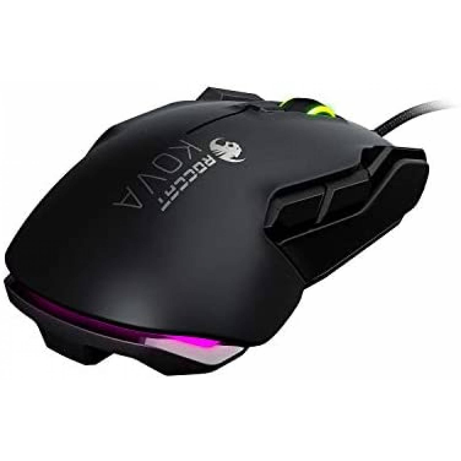 Mouse para Gaming ROCCAT Kova AIMO de 20 Botones -Negro