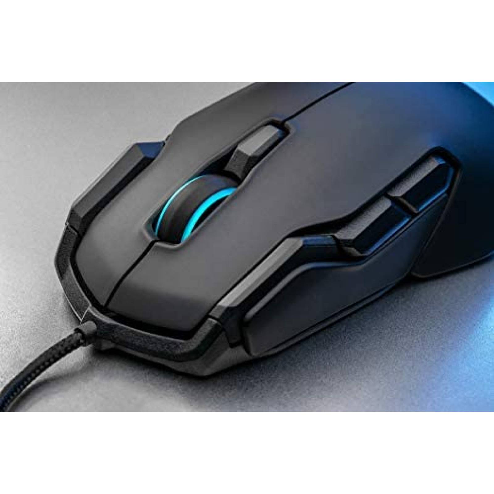 Mouse para Gaming ROCCAT Kova AIMO de 20 Botones -Negro
