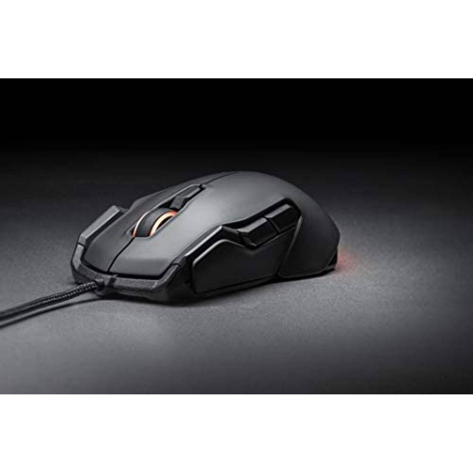 Mouse para Gaming ROCCAT Kova AIMO de 20 Botones -Negro