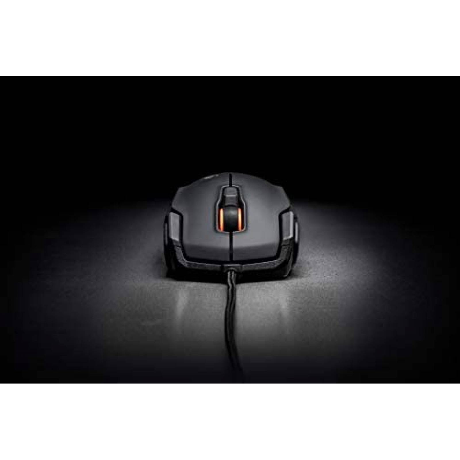 Mouse para Gaming ROCCAT Kova AIMO de 20 Botones -Negro