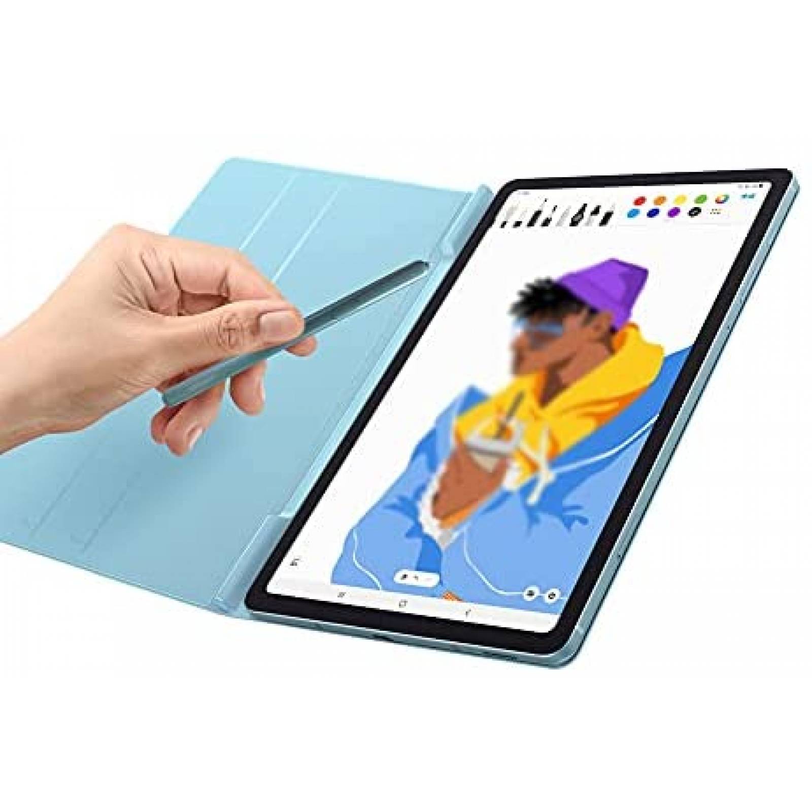 Lapiz optico Alovexiong para Samsung Galaxy Tab S6 -Verde