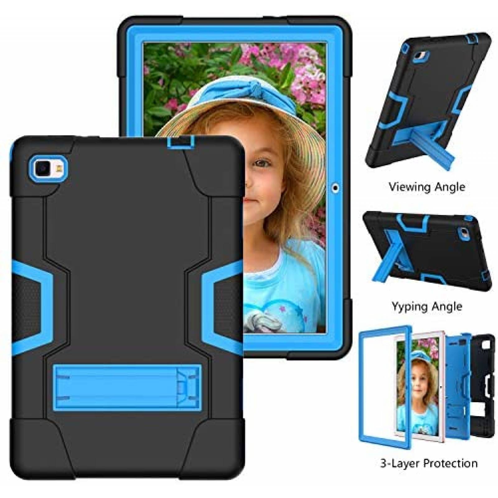 Estuche Rigido Koolbei para Dragon Touch Notepad 102 -Negro