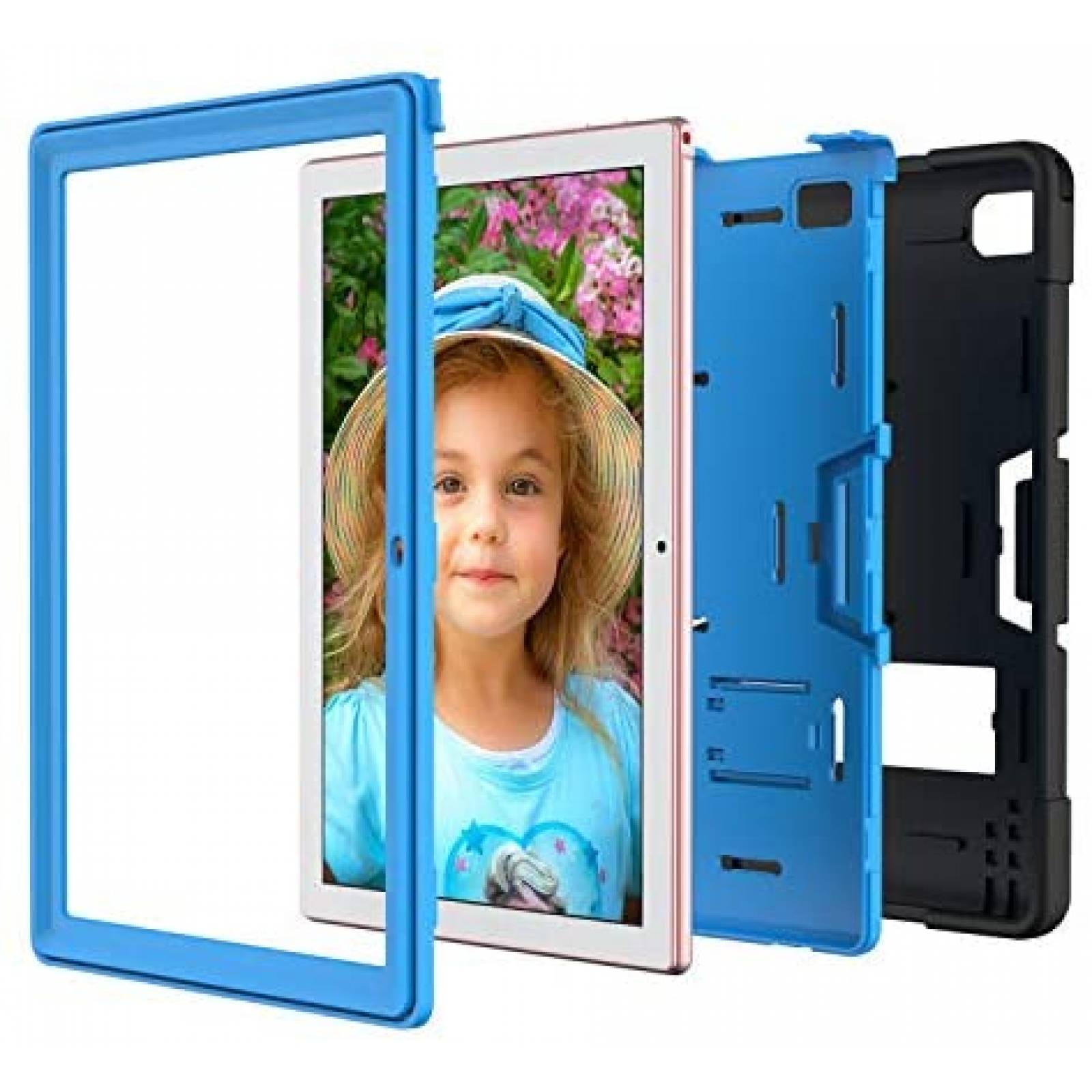 Estuche Rigido Koolbei para Dragon Touch Notepad 102 -Negro