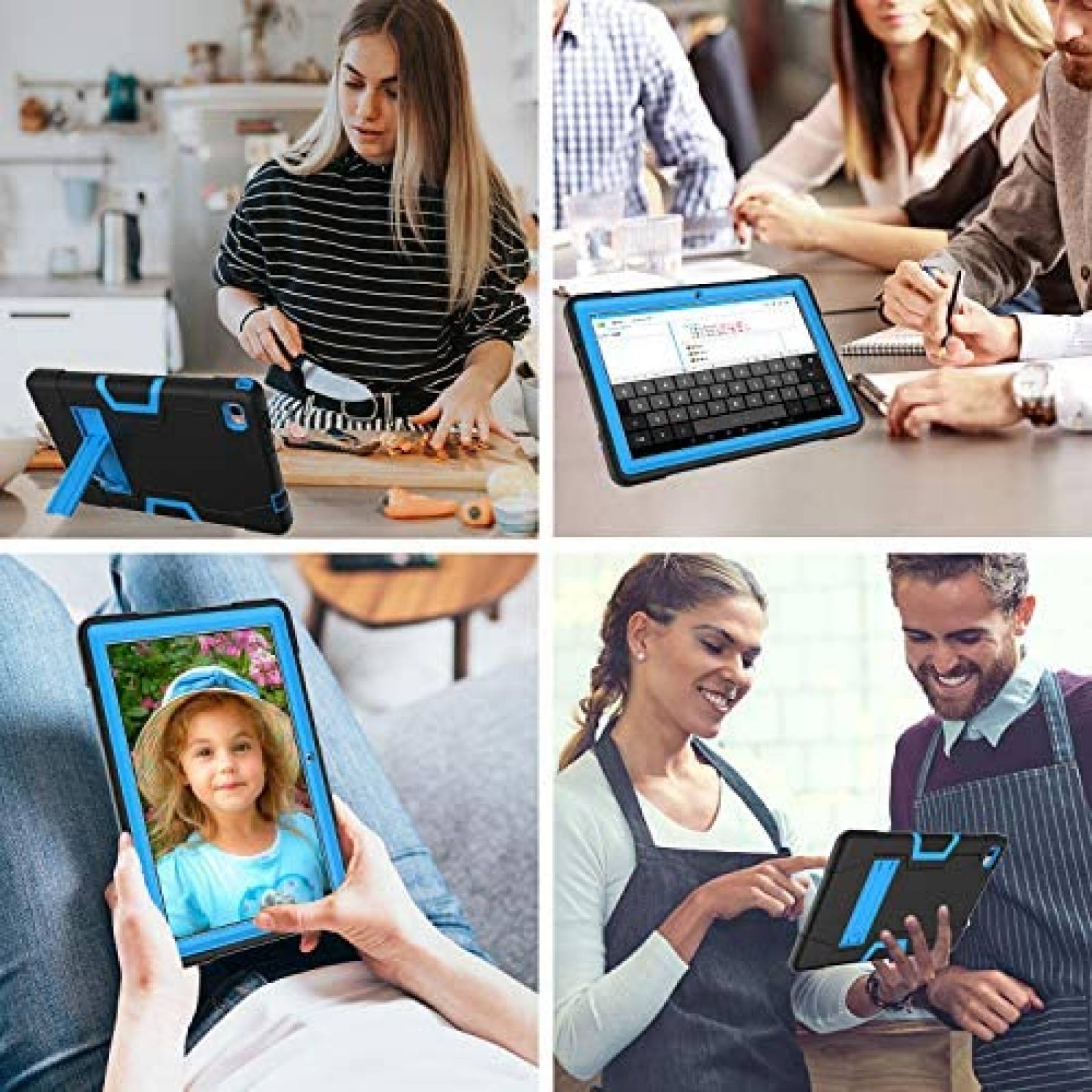 Estuche Rigido Koolbei para Dragon Touch Notepad 102 -Negro