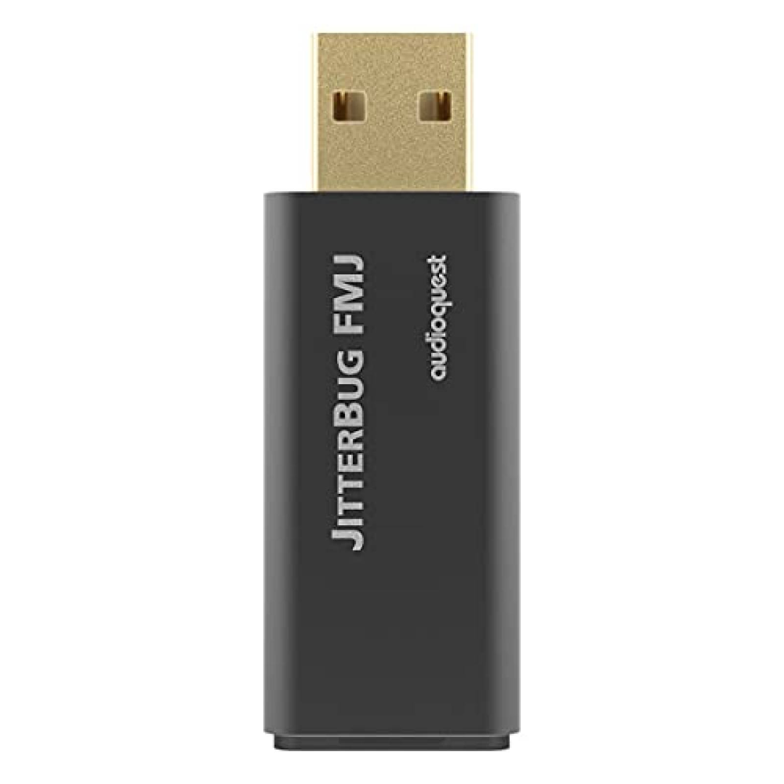 Filtro de Ruido de Alimentacion AudioQuest USB 2.0 -Negro