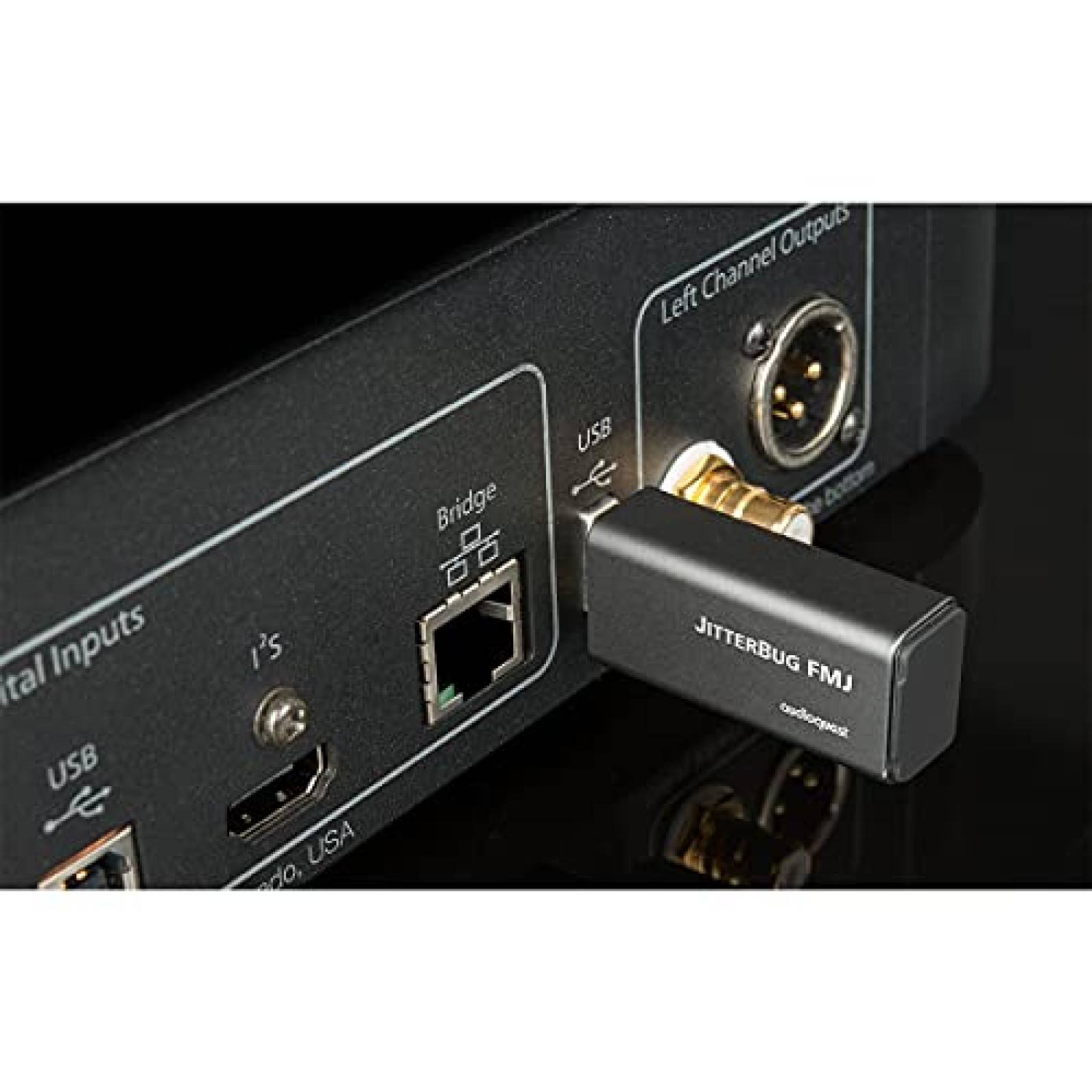 Filtro de Ruido de Alimentacion AudioQuest USB 2.0 -Negro