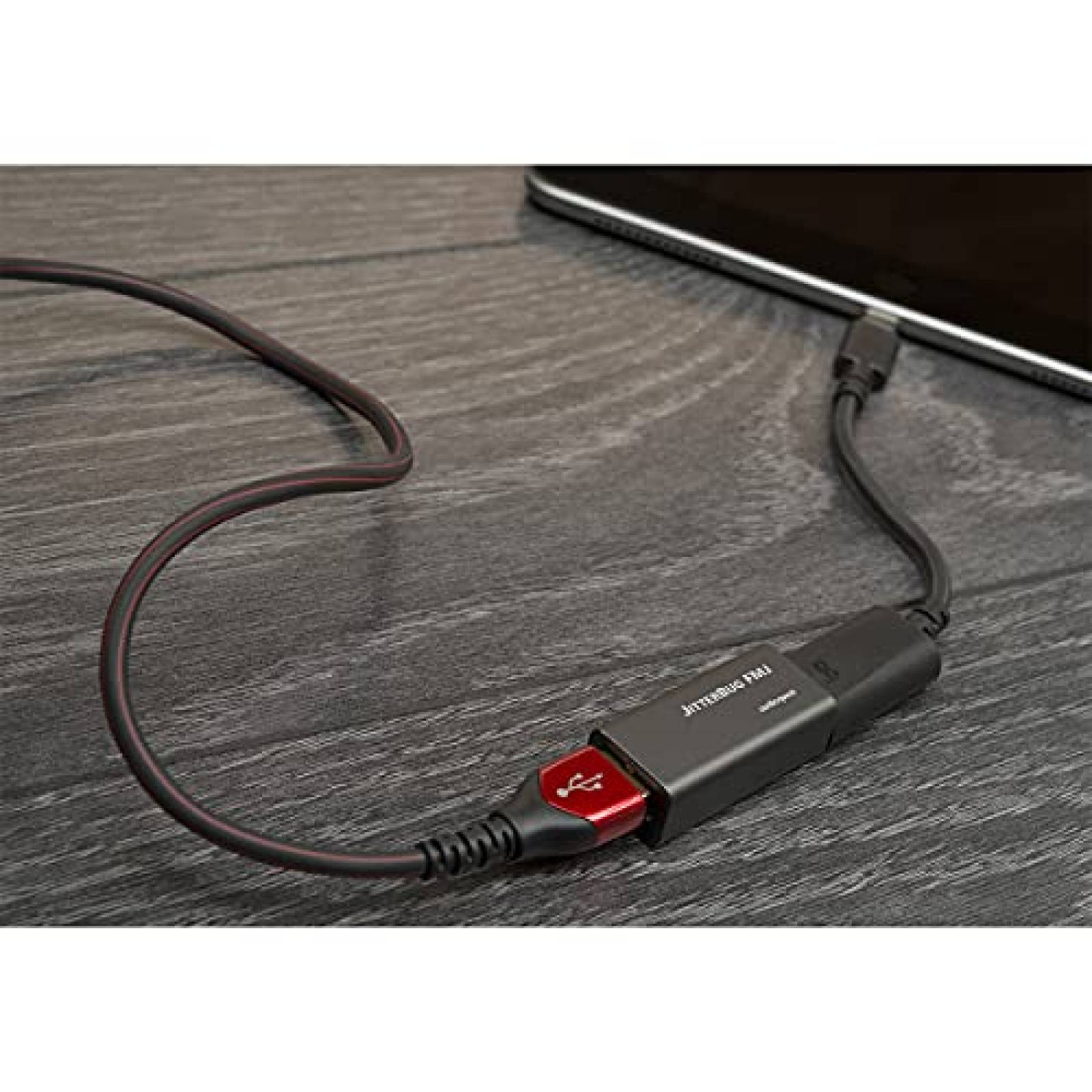 Filtro de Ruido de Alimentacion AudioQuest USB 2.0 -Negro