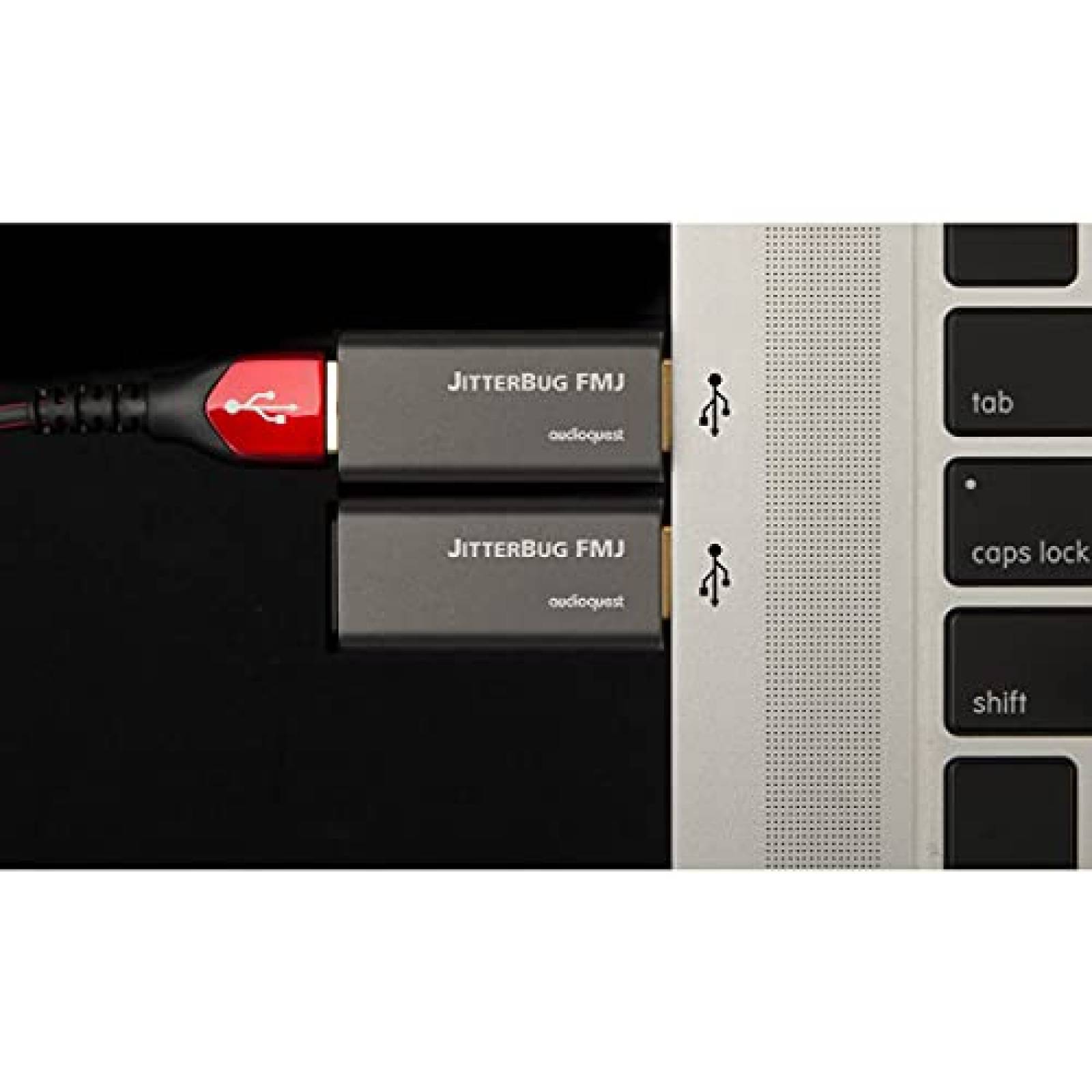 Filtro de Ruido de Alimentacion AudioQuest USB 2.0 -Negro