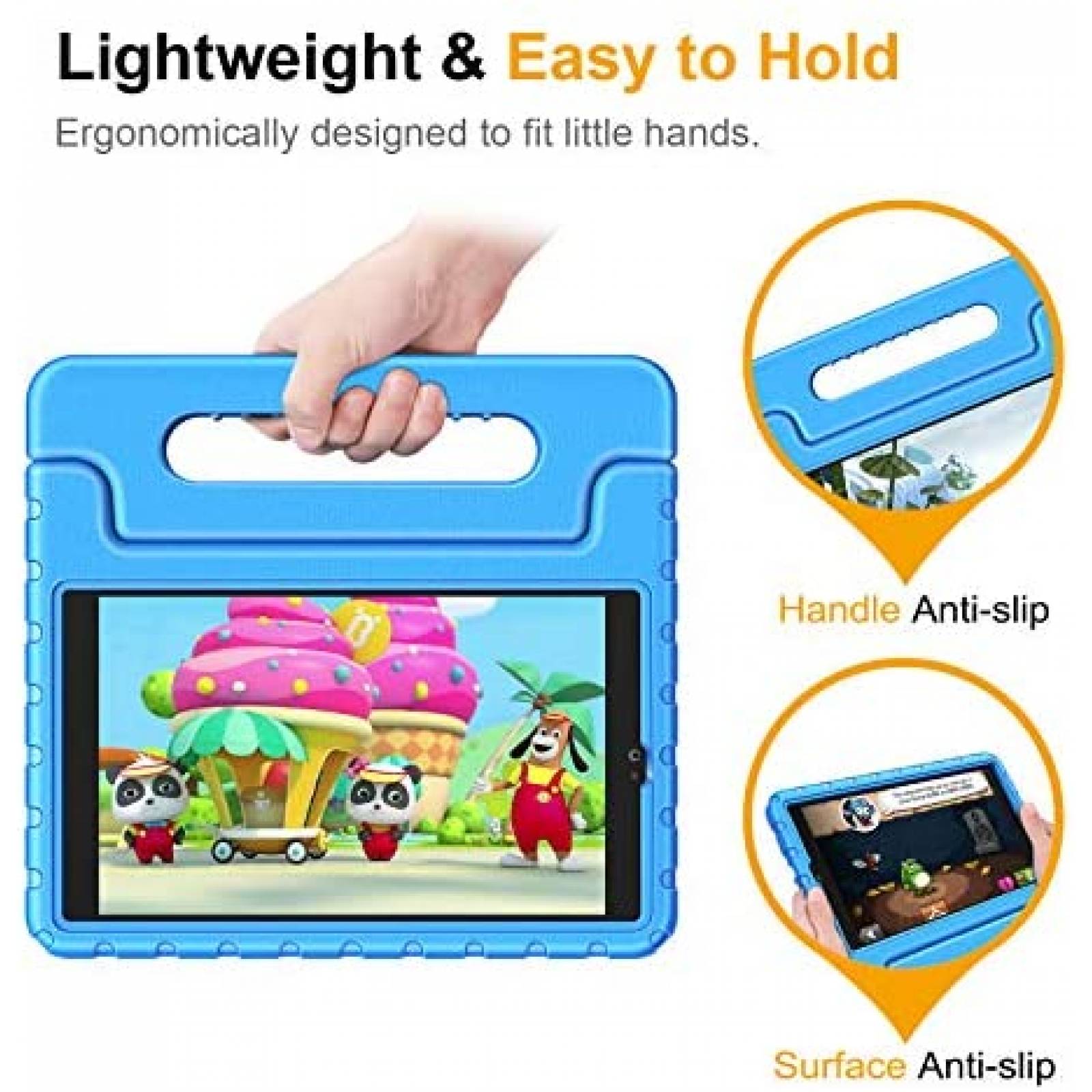 Funda Fintie Compatible Con Tableta Alcatel Joy Tab 2 8''