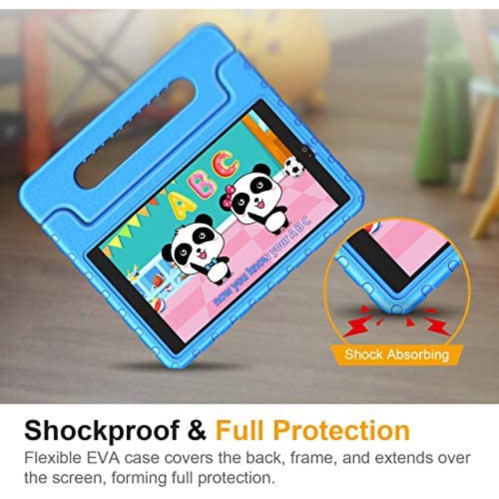 Funda Fintie Compatible Con Tableta Alcatel Joy Tab 2 8''