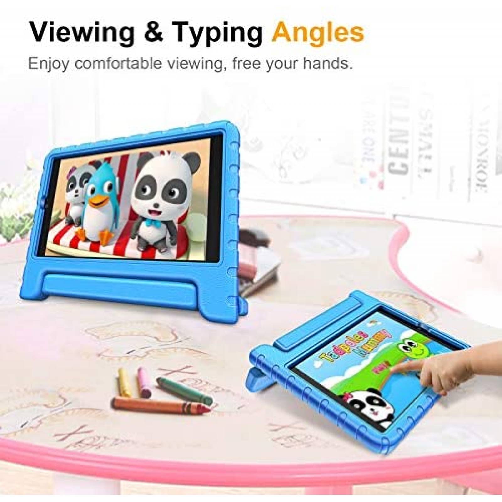 Funda Fintie Compatible Con Tableta Alcatel Joy Tab 2 8''