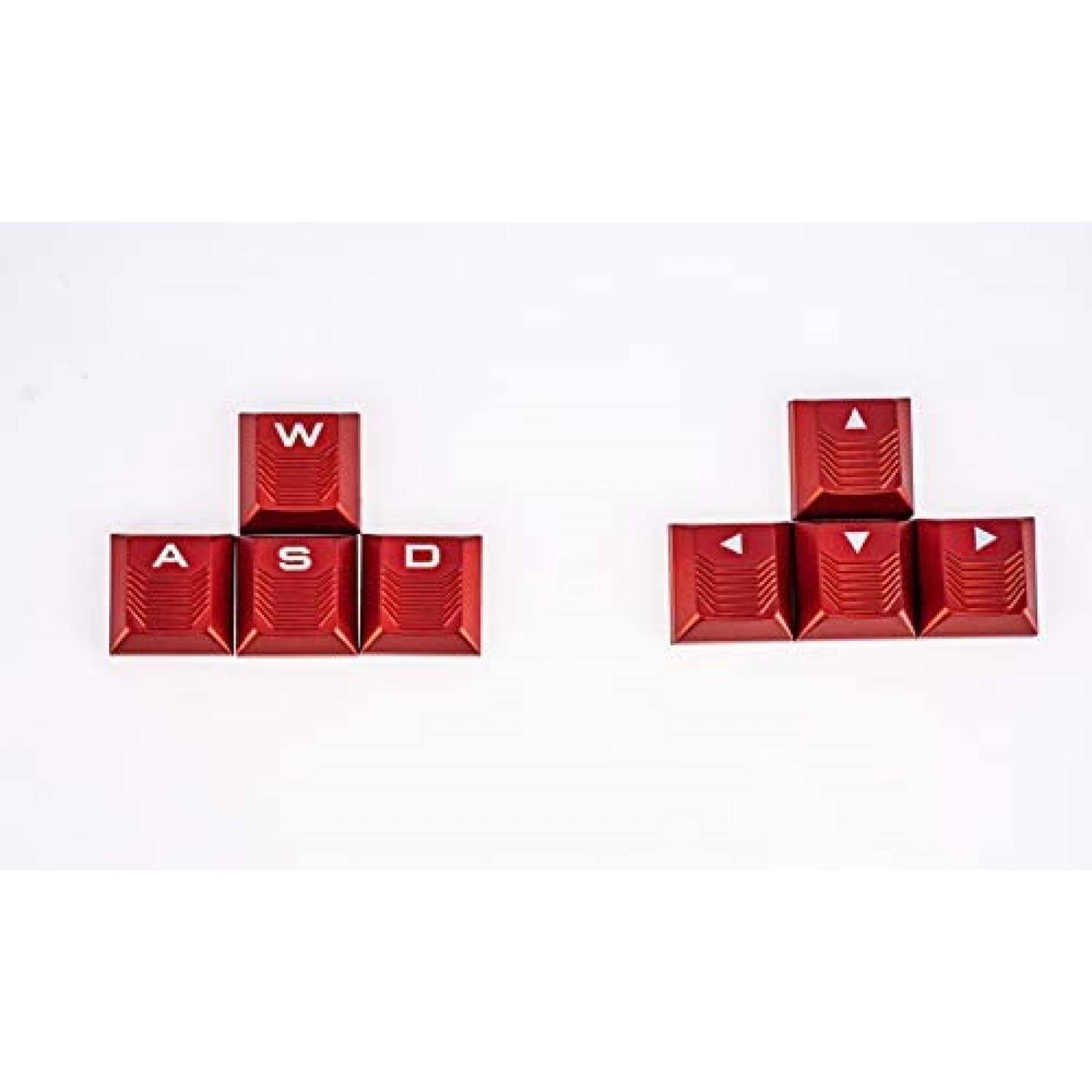Teclas de Direccion Luo para Teclado Mecanico -Rojo