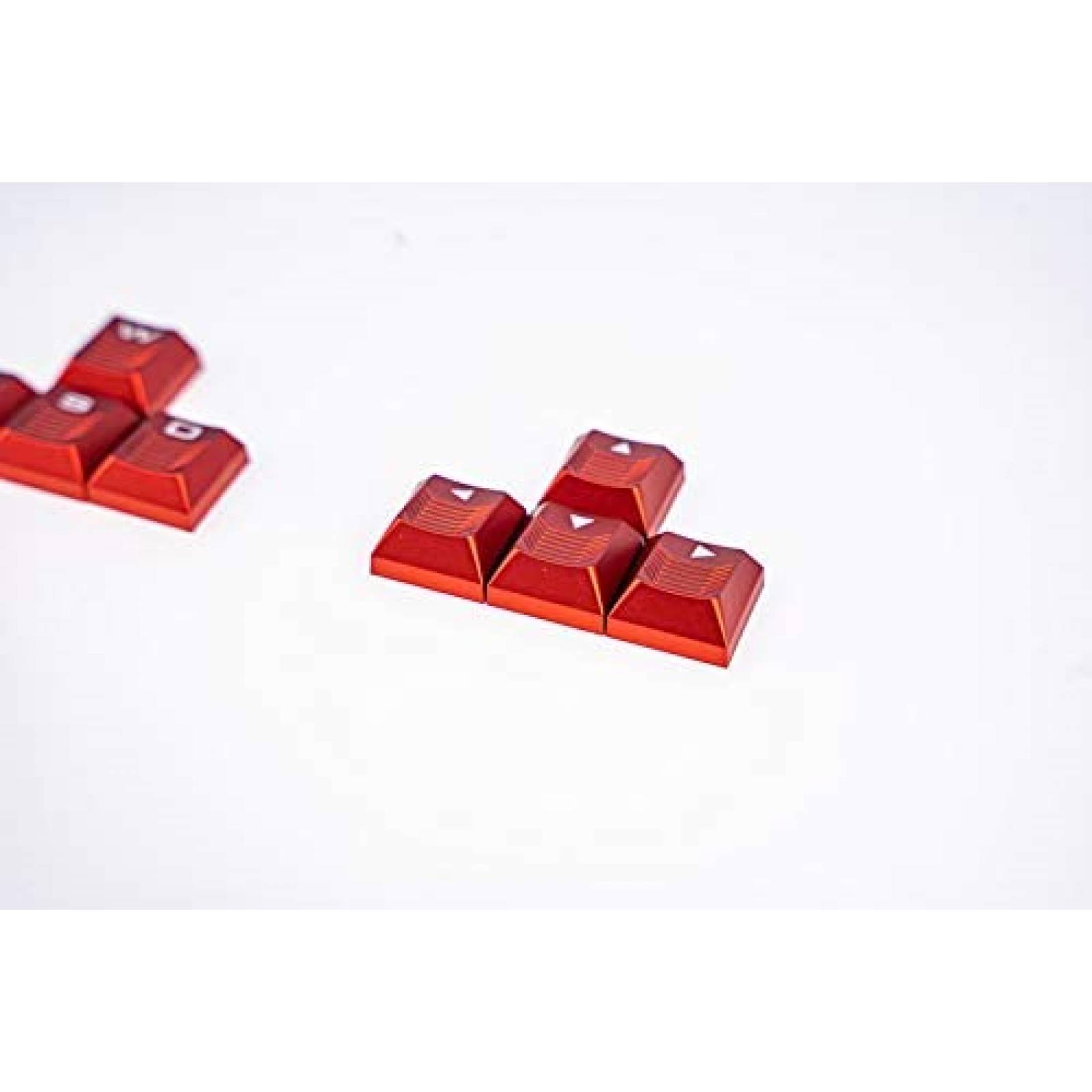 Teclas de Direccion Luo para Teclado Mecanico -Rojo