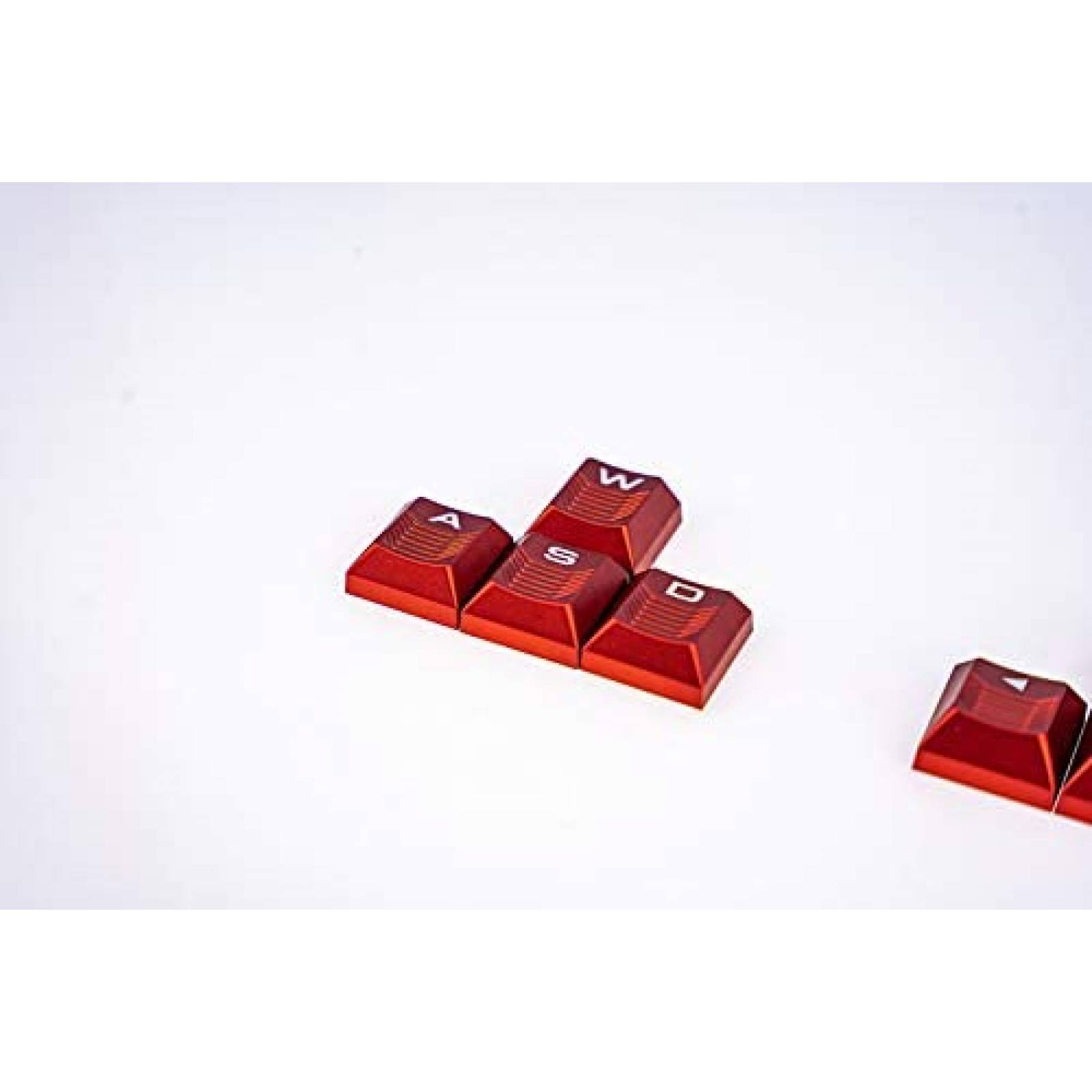 Teclas de Direccion Luo para Teclado Mecanico -Rojo