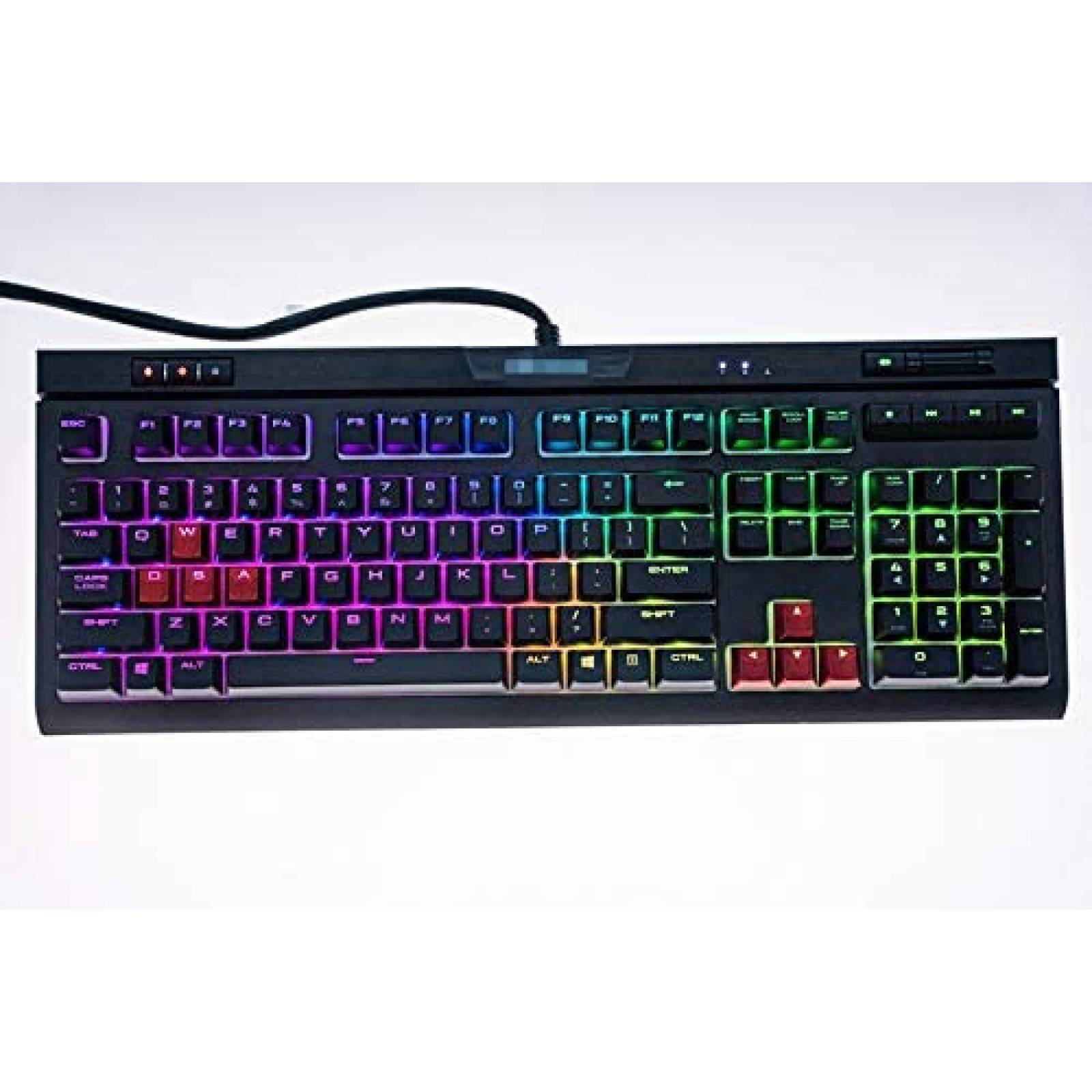 Teclas de Direccion Luo para Teclado Mecanico -Rojo