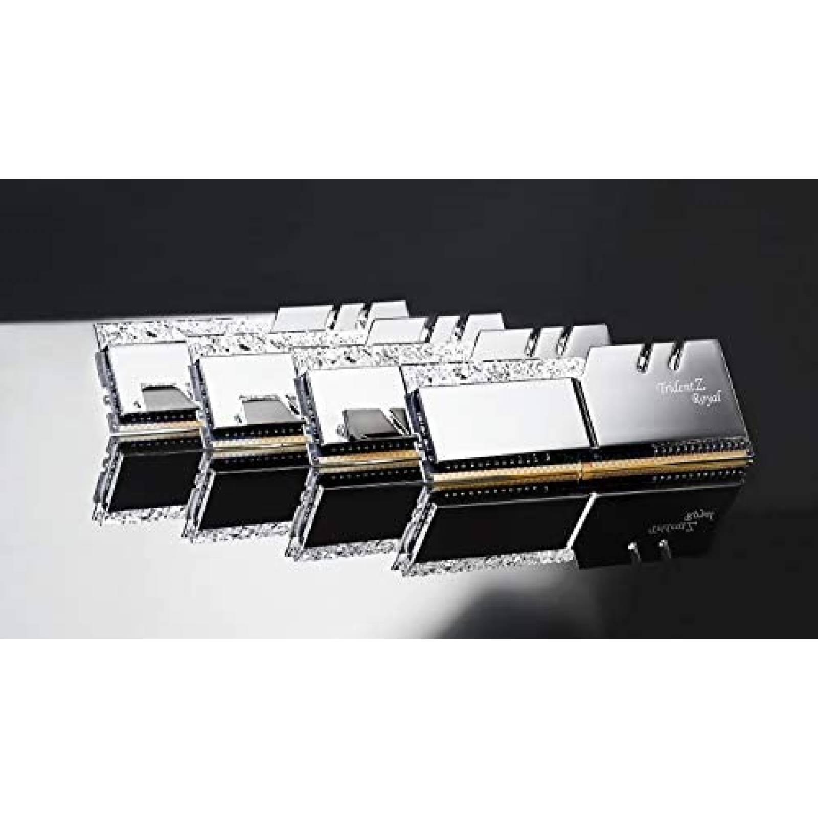 Pack tarjeta de memoria G.Skill Trident Z Royal x2 16GB