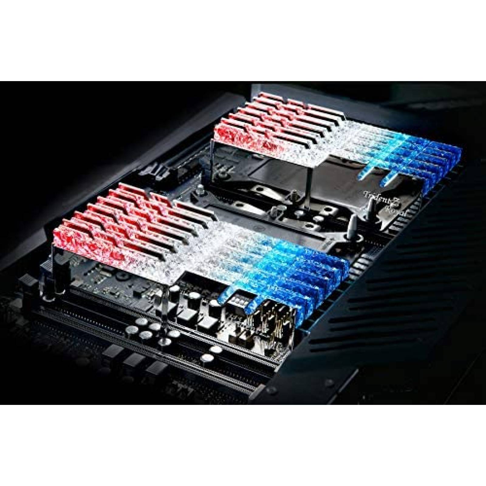 Pack tarjeta de memoria G.Skill Trident Z Royal x2 16GB