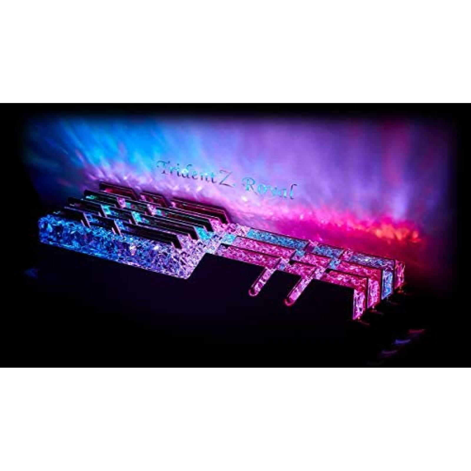 Pack tarjeta de memoria G.Skill Trident Z Royal x2 16GB