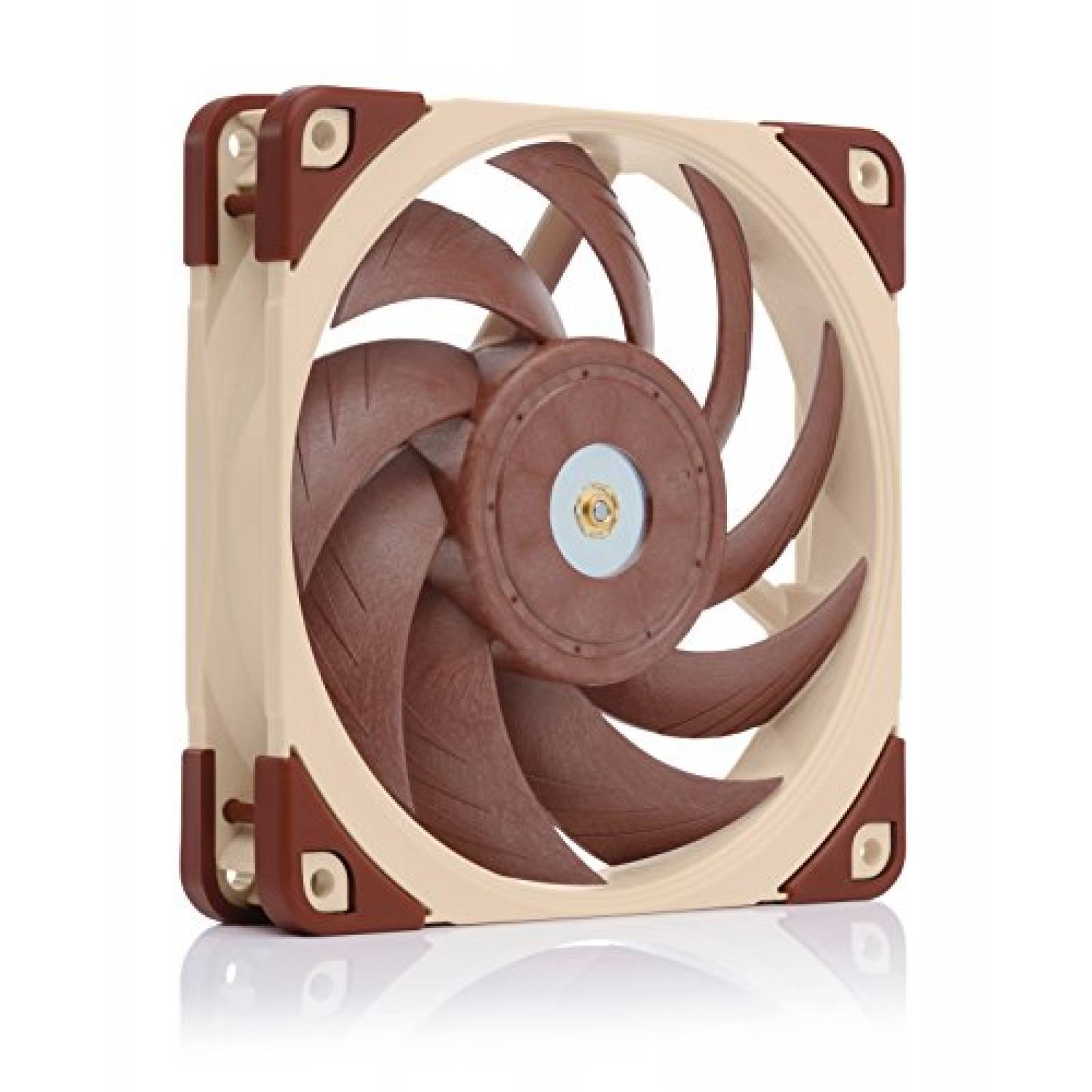 Ventilador de PC Noctua NF-A12x25 LS-PWM 4-Pin 120mm -Cafe
