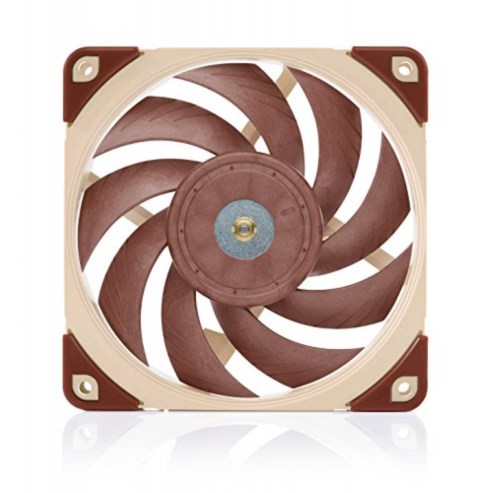 Ventilador de PC Noctua NF-A12x25 LS-PWM 4-Pin 120mm -Cafe