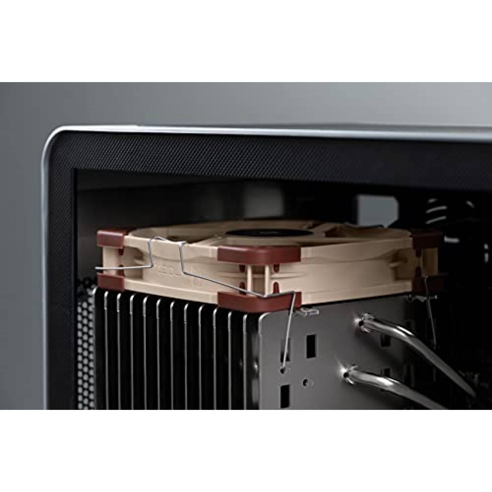 Ventilador de PC Noctua NF-A12x25 LS-PWM 4-Pin 120mm -Cafe