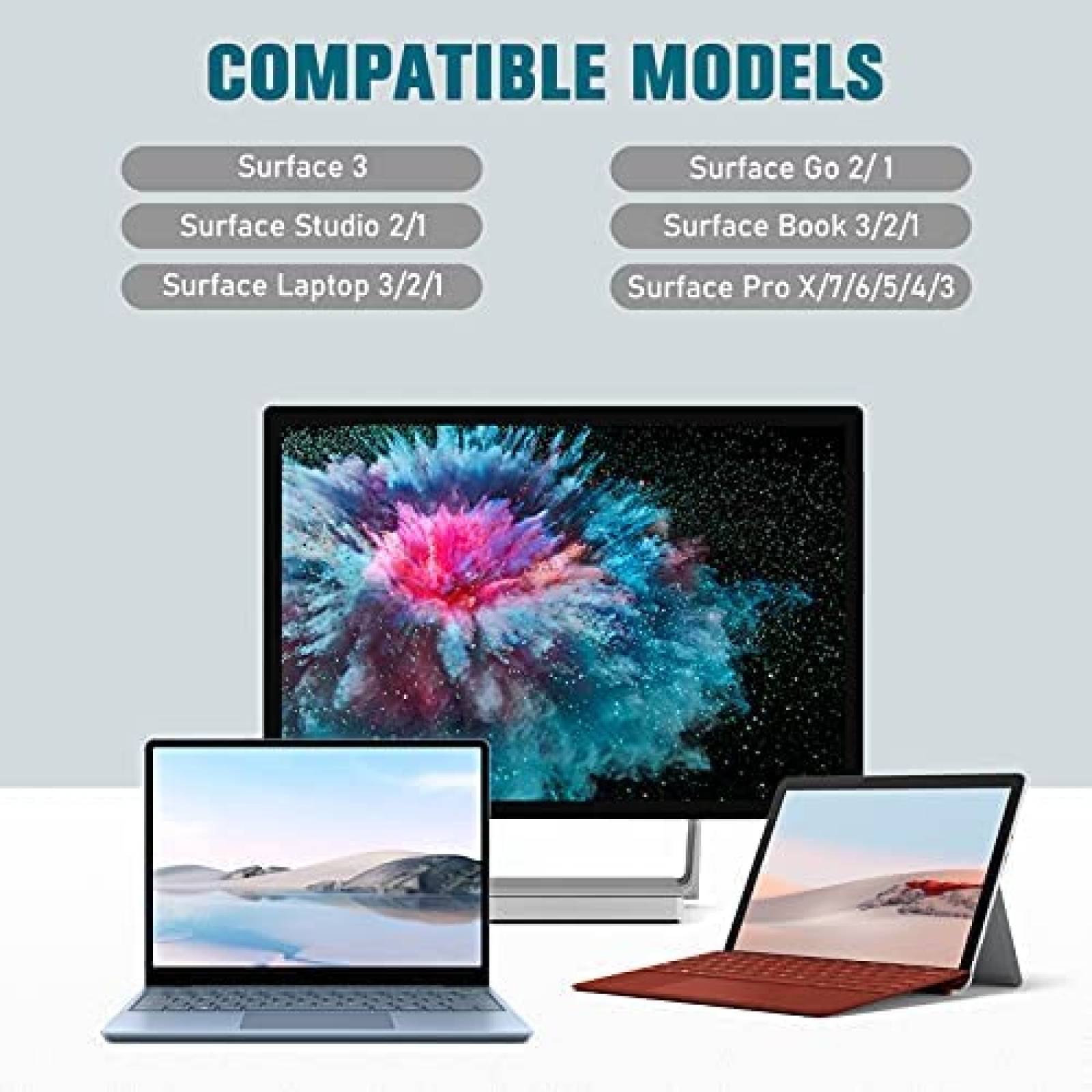 Pluma Digital CaseBot Microsoft Surface Compatible -Gris