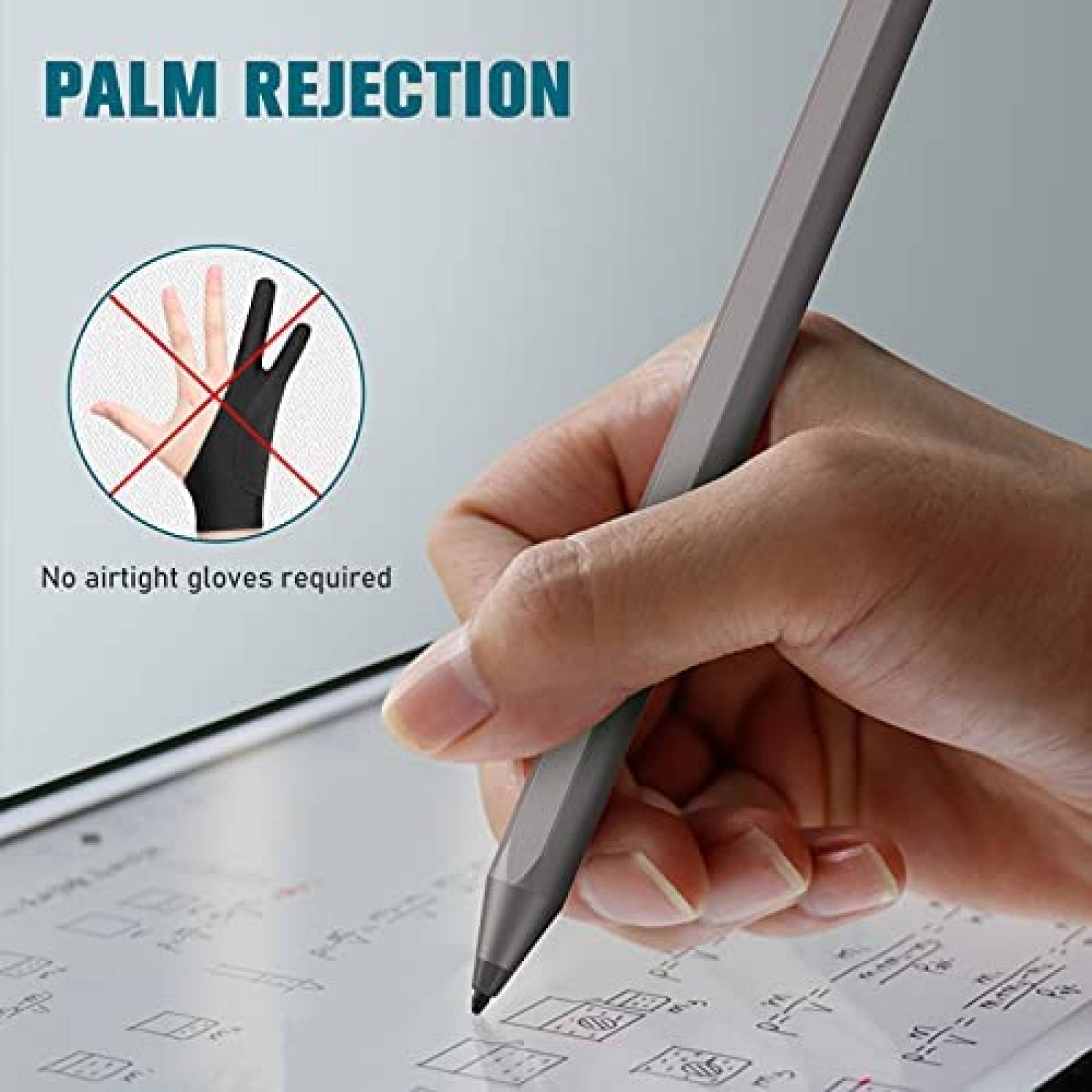 Pluma Digital CaseBot Microsoft Surface Compatible -Gris