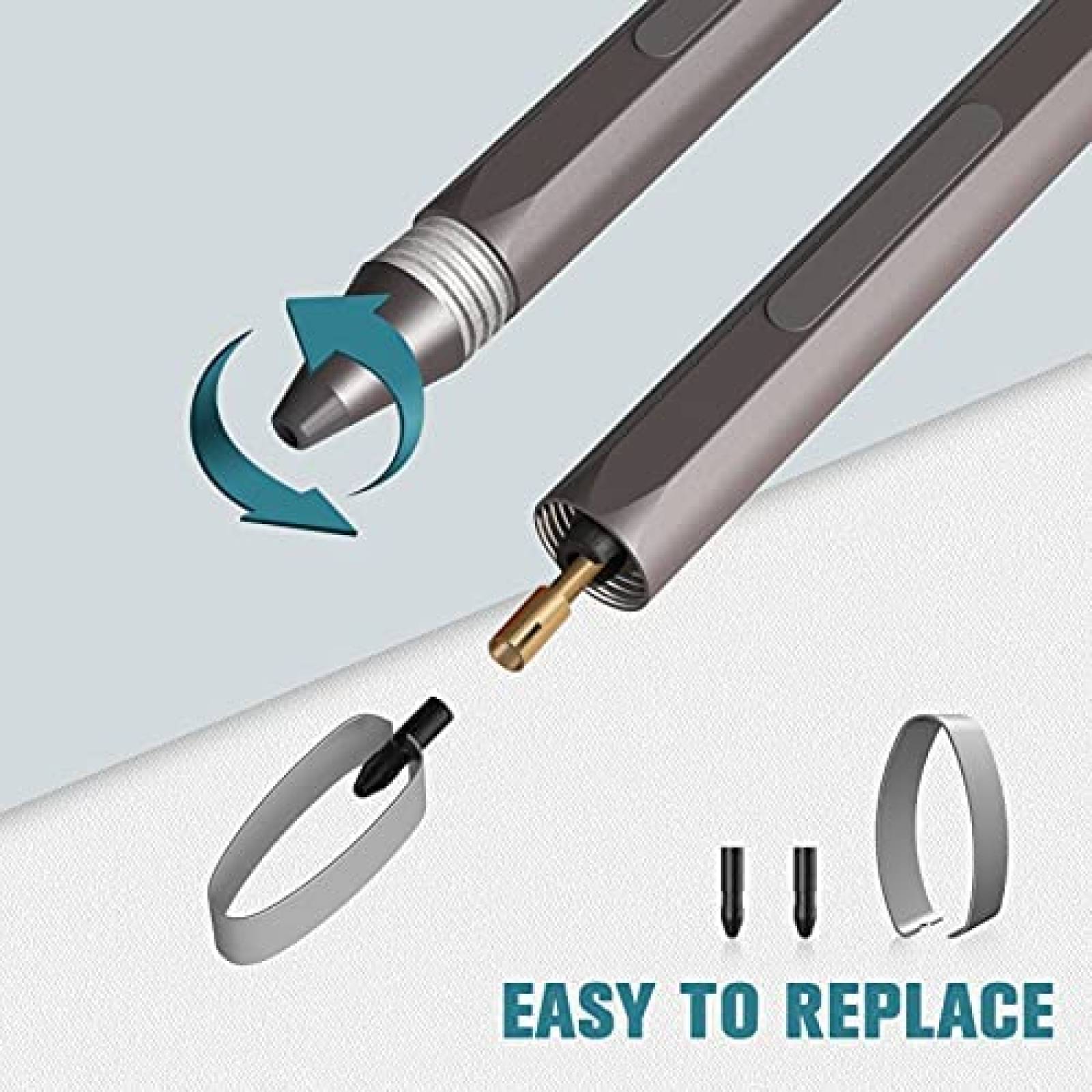 Pluma Digital CaseBot Microsoft Surface Compatible -Gris