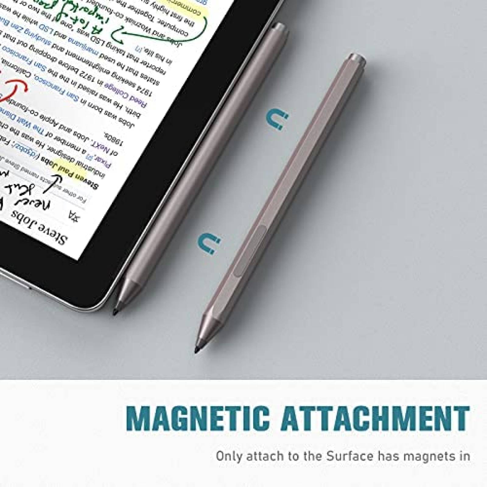 Pluma Digital CaseBot Microsoft Surface Compatible -Gris