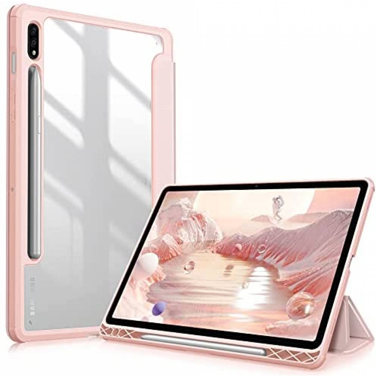 Funda Fintie para Samsung Galaxy Tab S7 de 11'' -Rosa