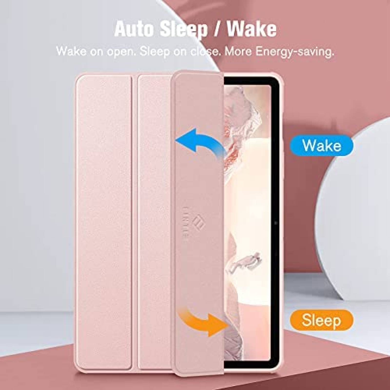 Funda Fintie para Samsung Galaxy Tab S7 de 11'' -Rosa