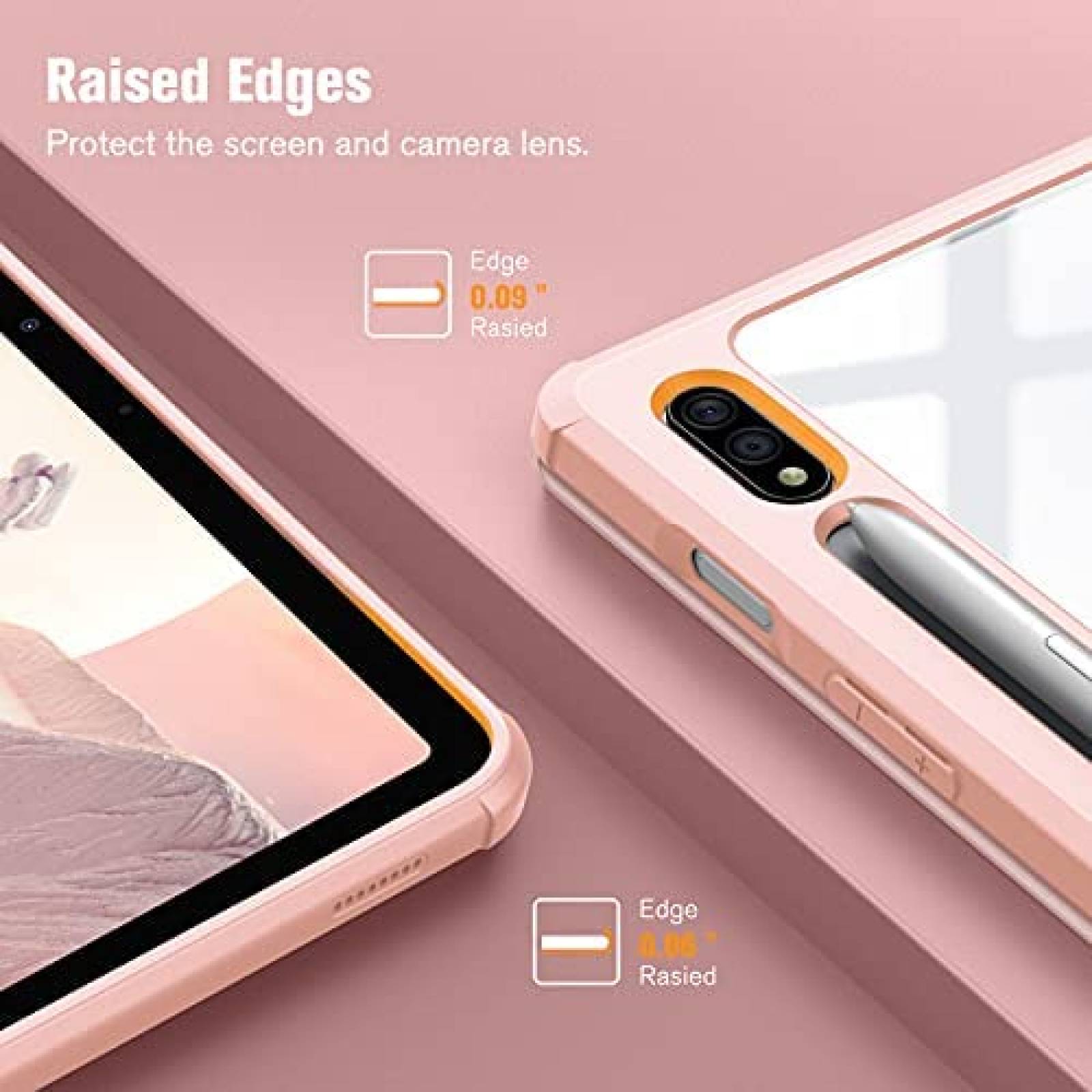 Funda Fintie para Samsung Galaxy Tab S7 de 11'' -Rosa