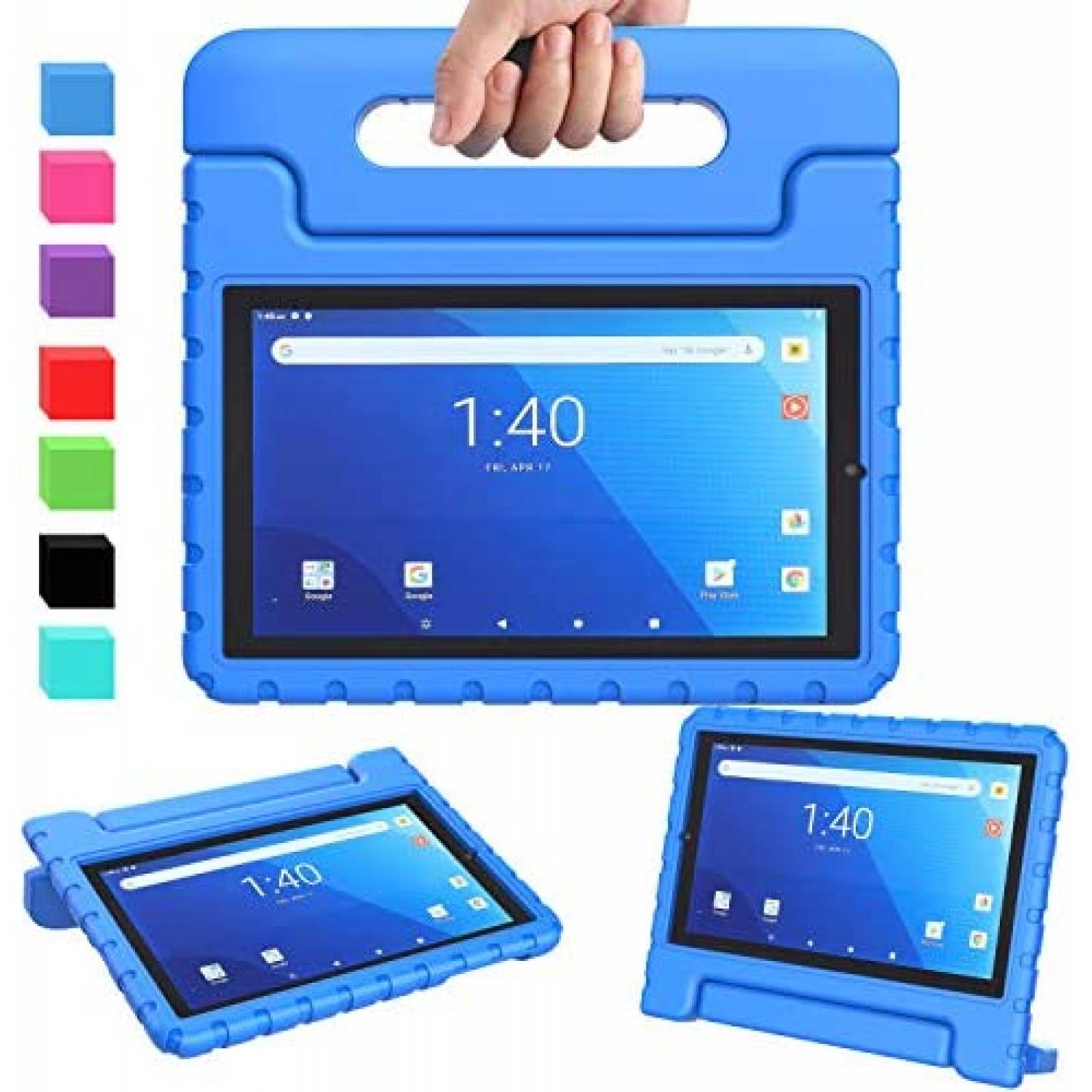 Carcaza tablet AVAWO Onn Pro Kids 8" Convertible Anti Golpes