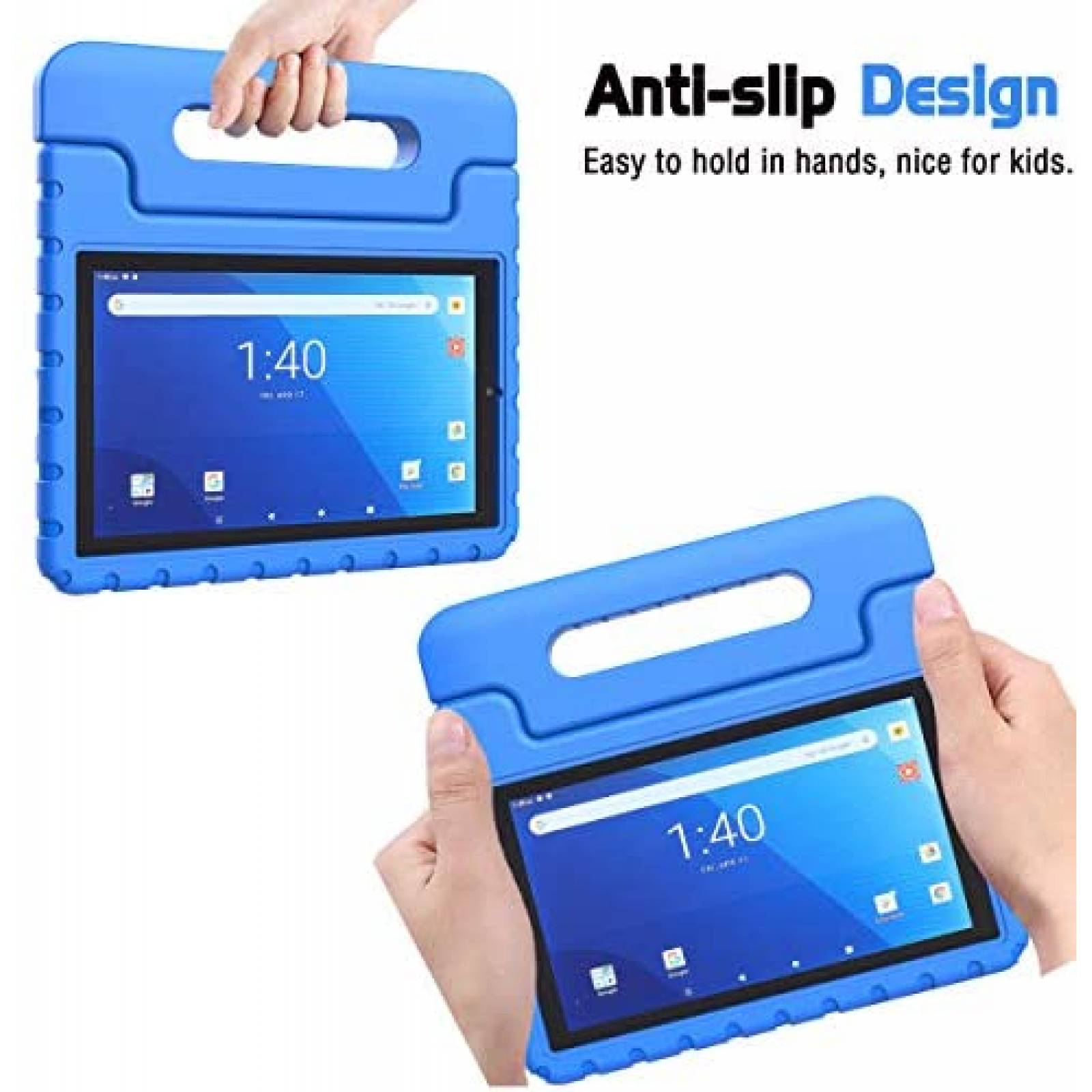 Carcaza tablet AVAWO Onn Pro Kids 8" Convertible Anti Golpes