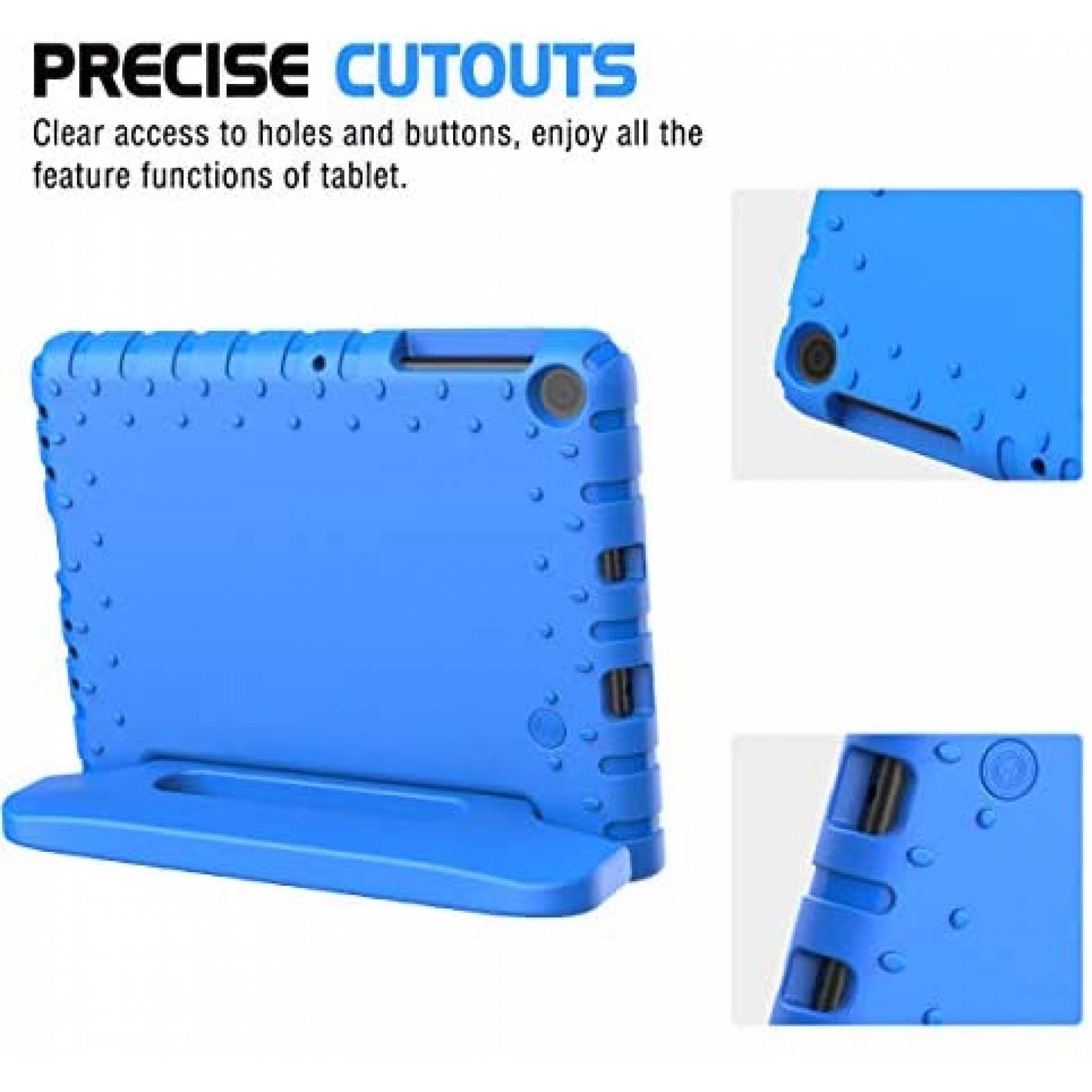 Carcaza tablet AVAWO Onn Pro Kids 8" Convertible Anti Golpes