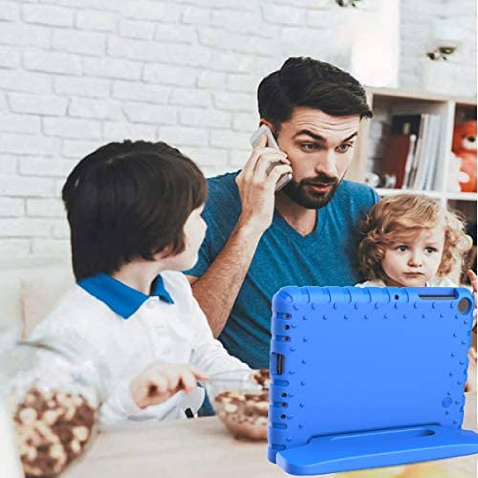 Carcaza tablet AVAWO Onn Pro Kids 8" Convertible Anti Golpes