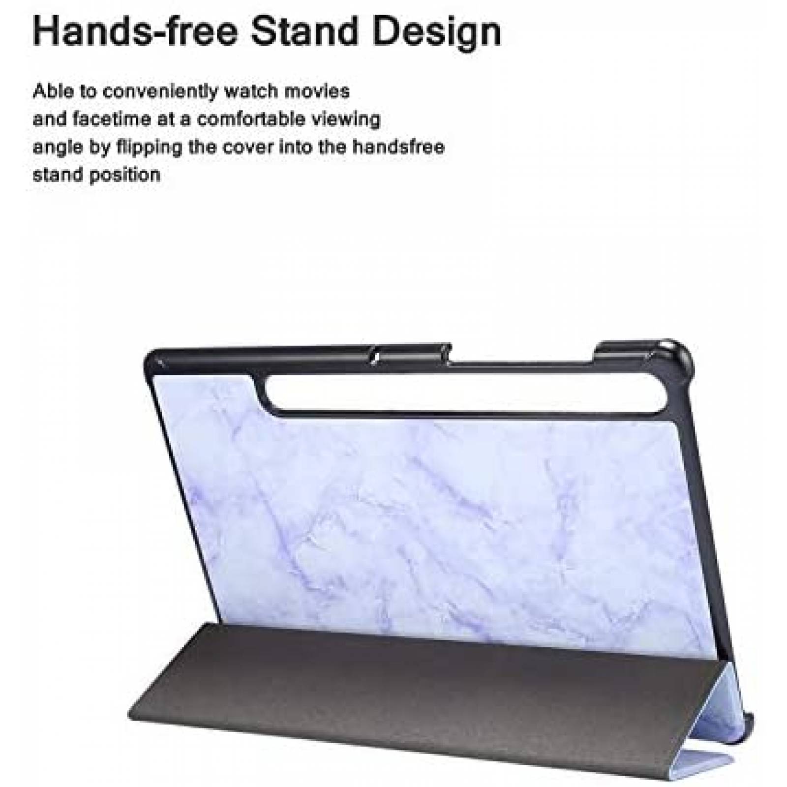 Funda APOLL para Samsung Galaxy Tab S7 11'' -Marmol Purpura