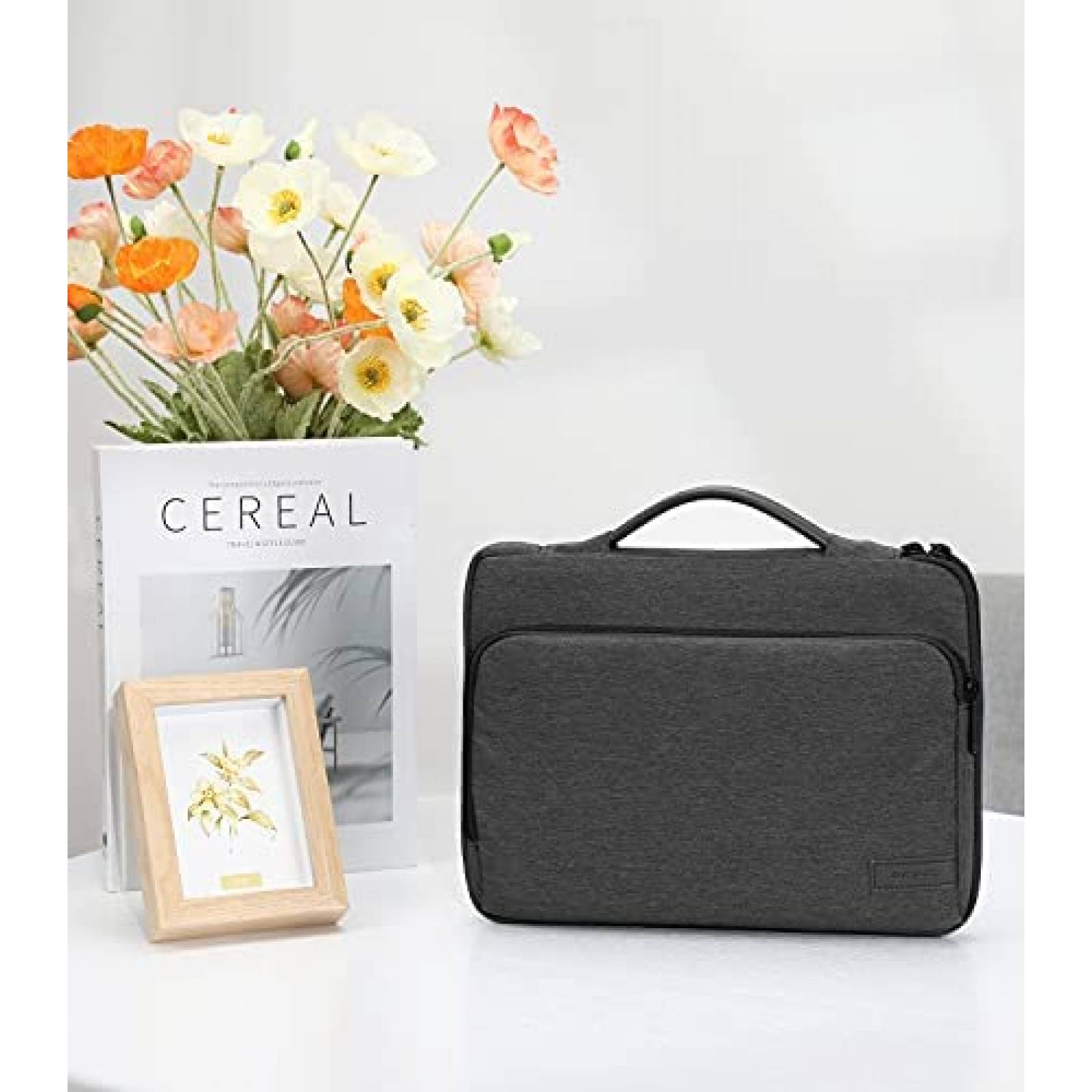 Estuche tablet MoKo tipo portafolio hasta 11" Poliester