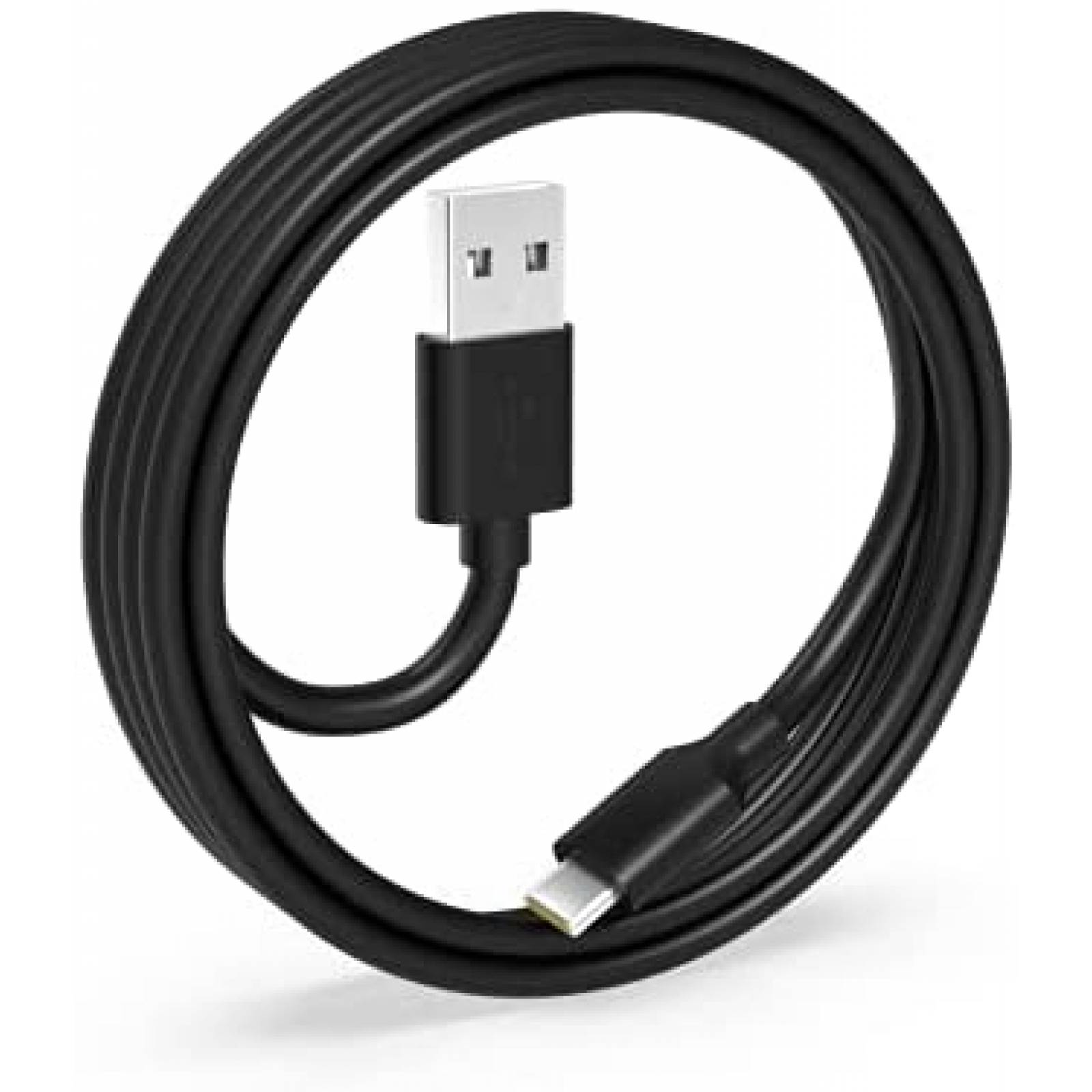 Cable de carga para JBL charge 4 Dexpt USB C 5FT -Negro