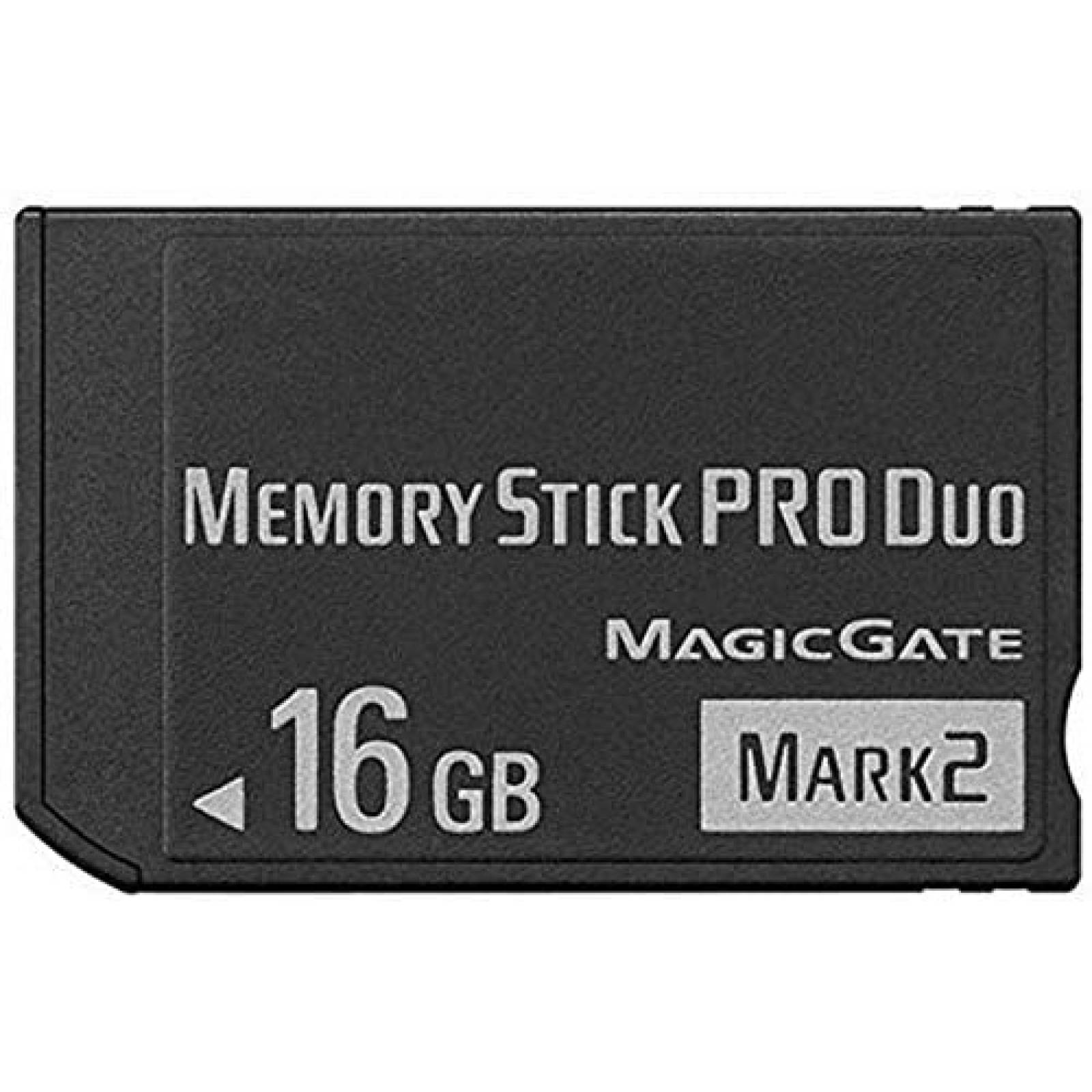 Tarjeta de Memoria WQDMKE Memory Stick Pro Duo 16GB -Negro