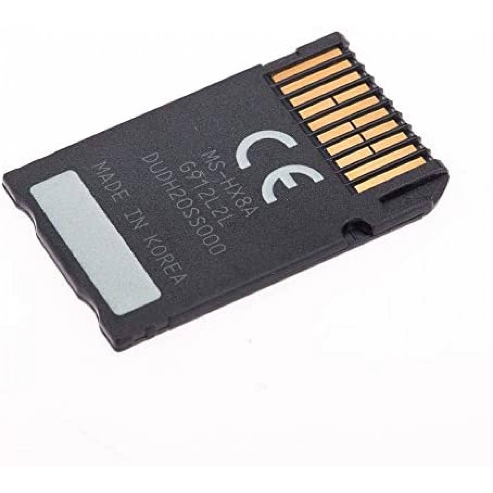 Tarjeta de Memoria WQDMKE Memory Stick Pro Duo 16GB -Negro