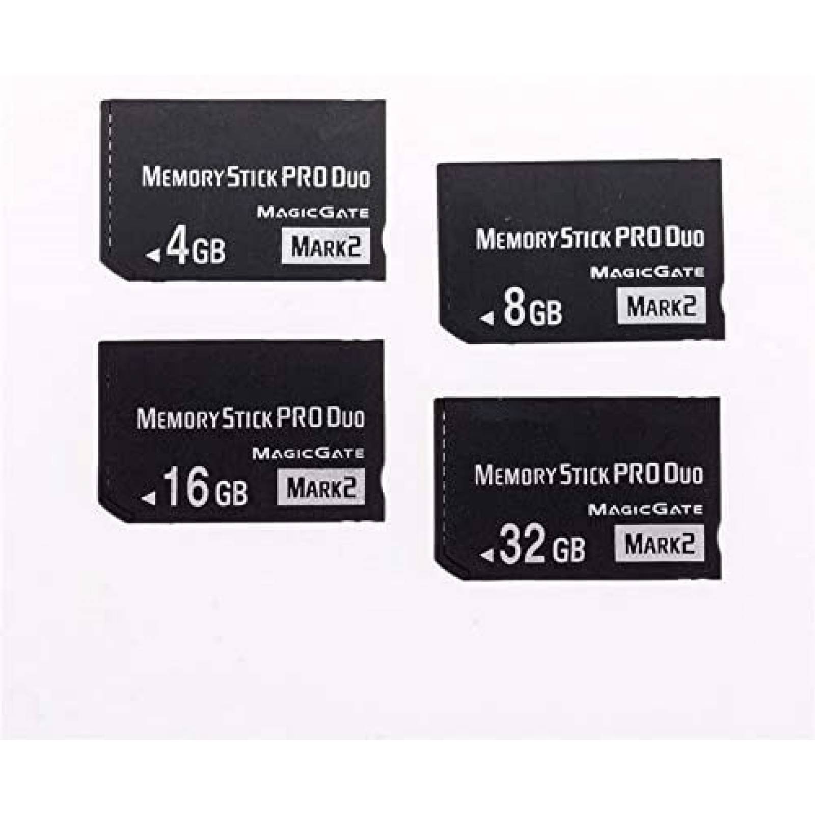 Tarjeta de Memoria WQDMKE Memory Stick Pro Duo 16GB -Negro