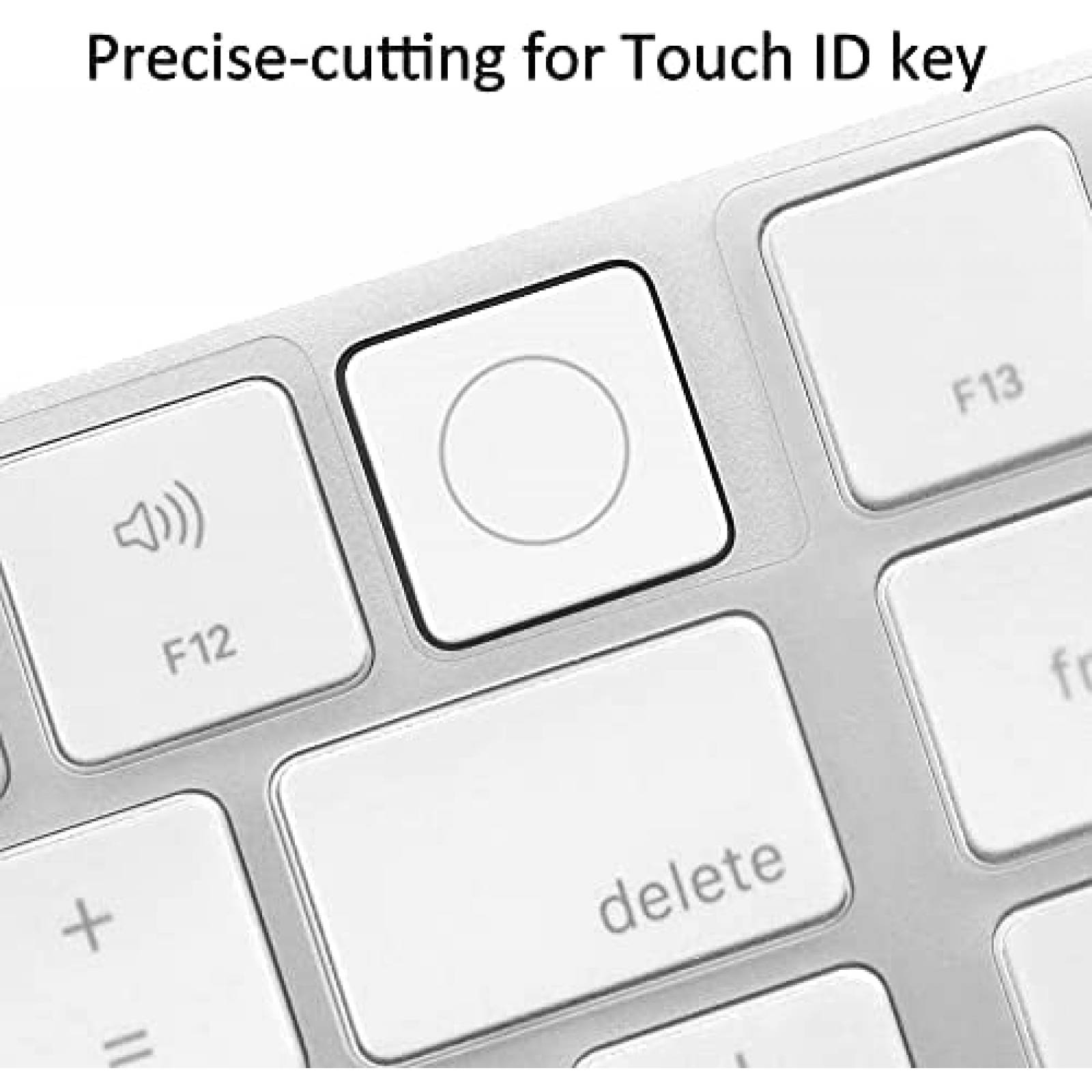 Protector Teclado ProElife iMac 2021 24" Accesorios -Blanco